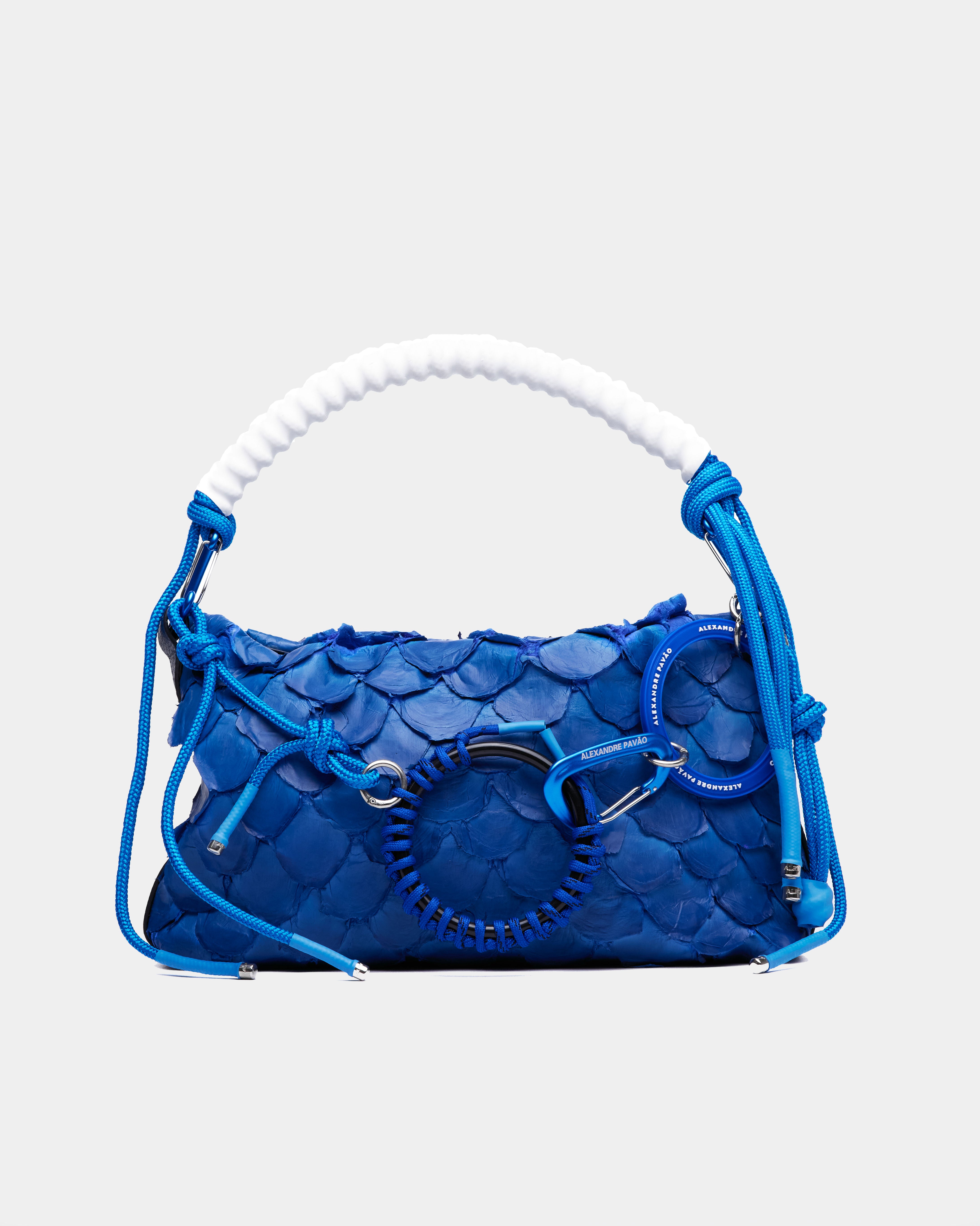 Gigas Shoulder Bag - Azul – Alexandre Pavao