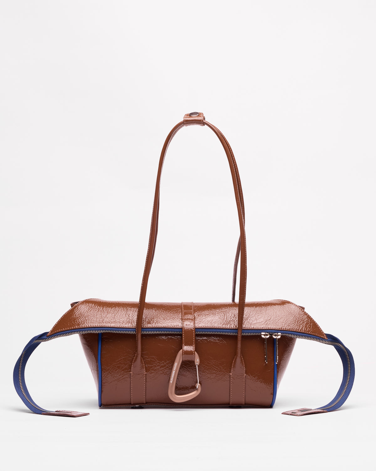 Erick Shoulder Bag - Marrom Verniz