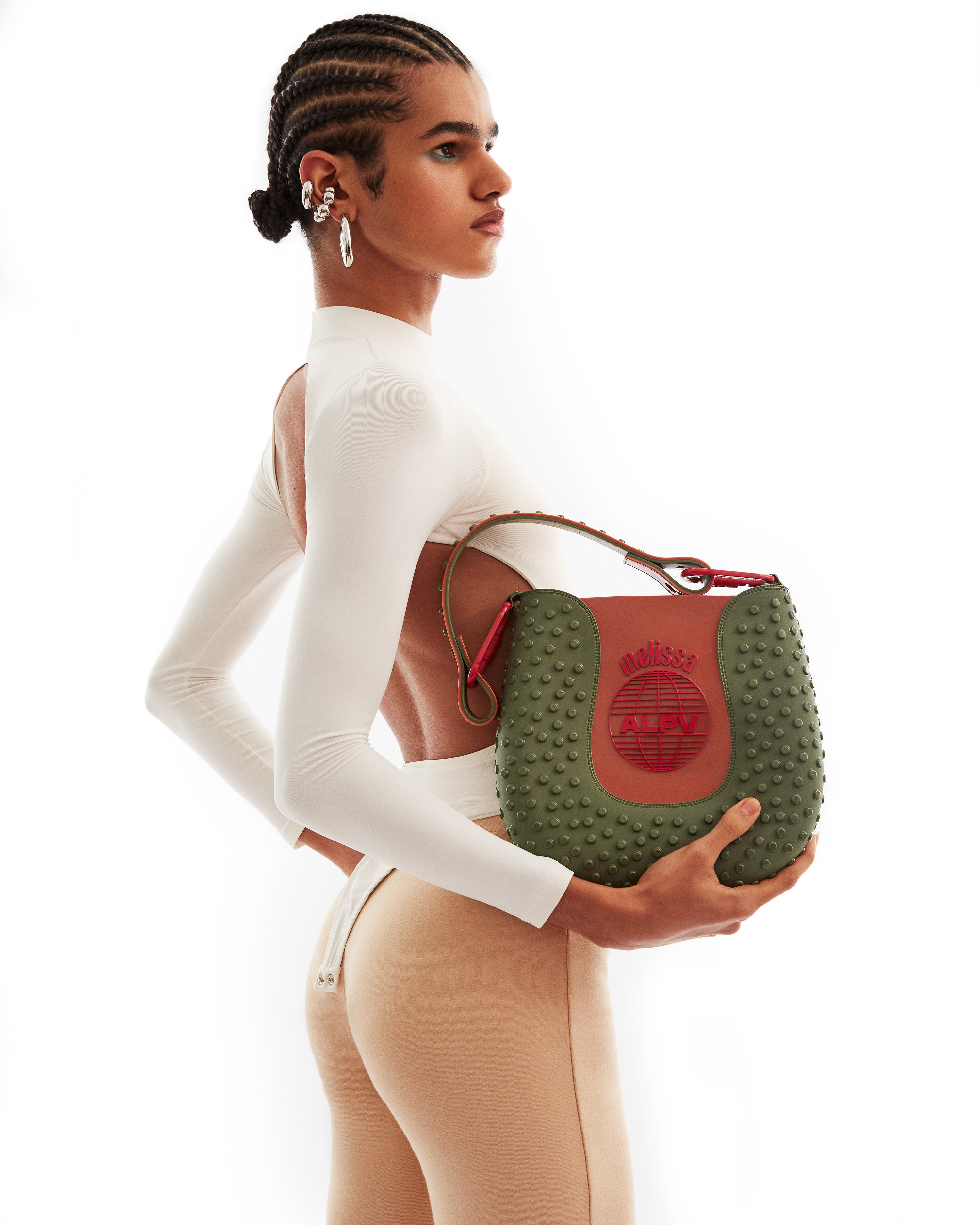 NINA SHOULDER BAG - VERDE