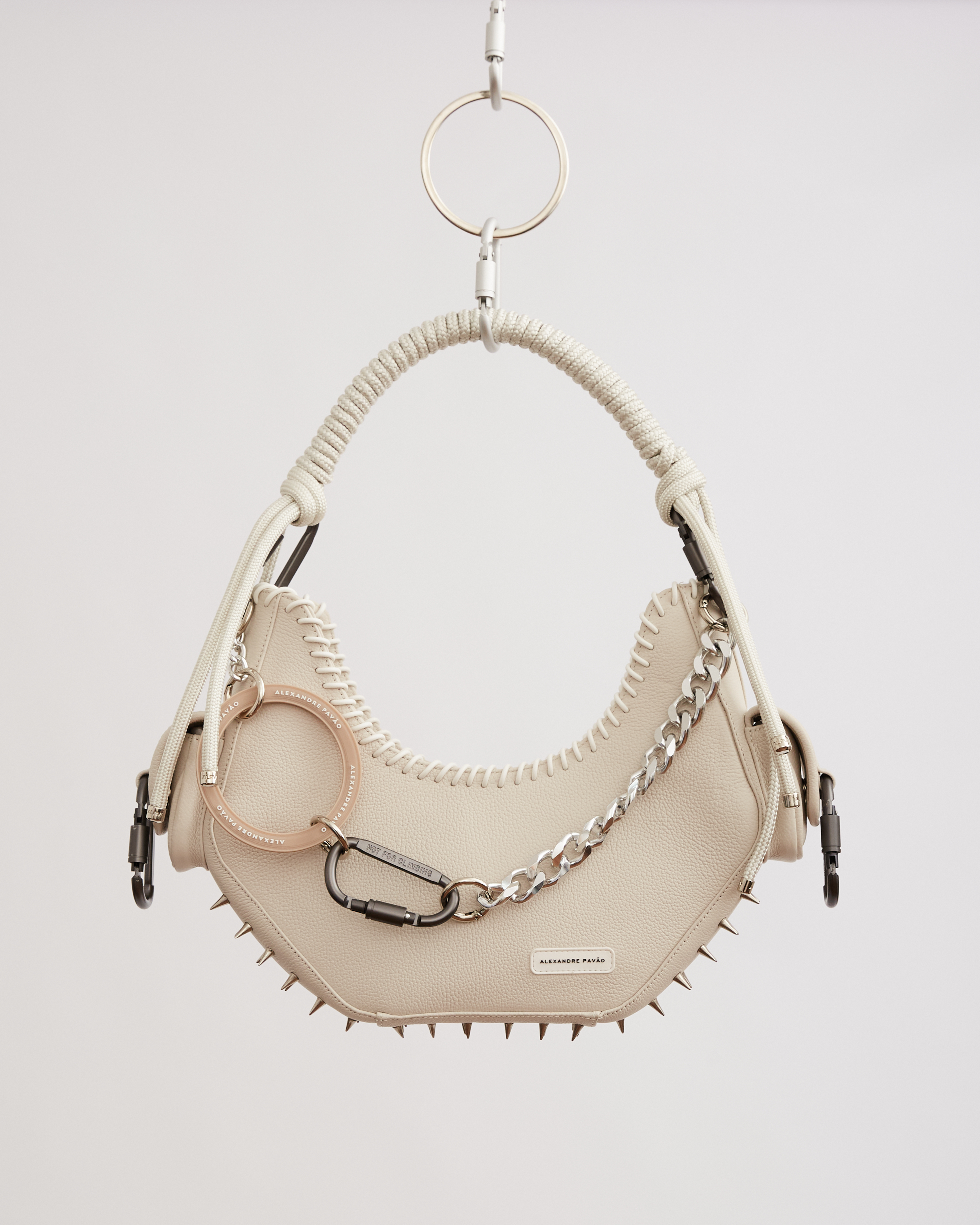 TEXAS HANDBAG - OFF WHITE
