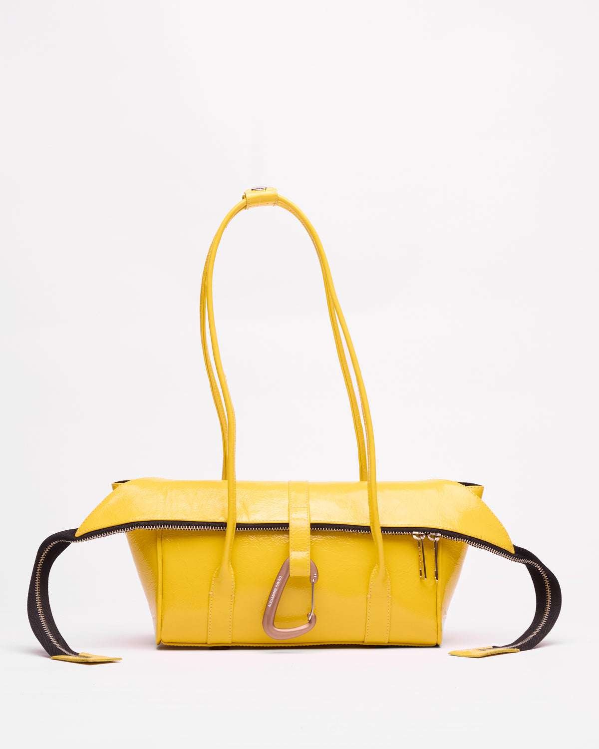 Erick Shoulder Bag - Amarelo Verniz