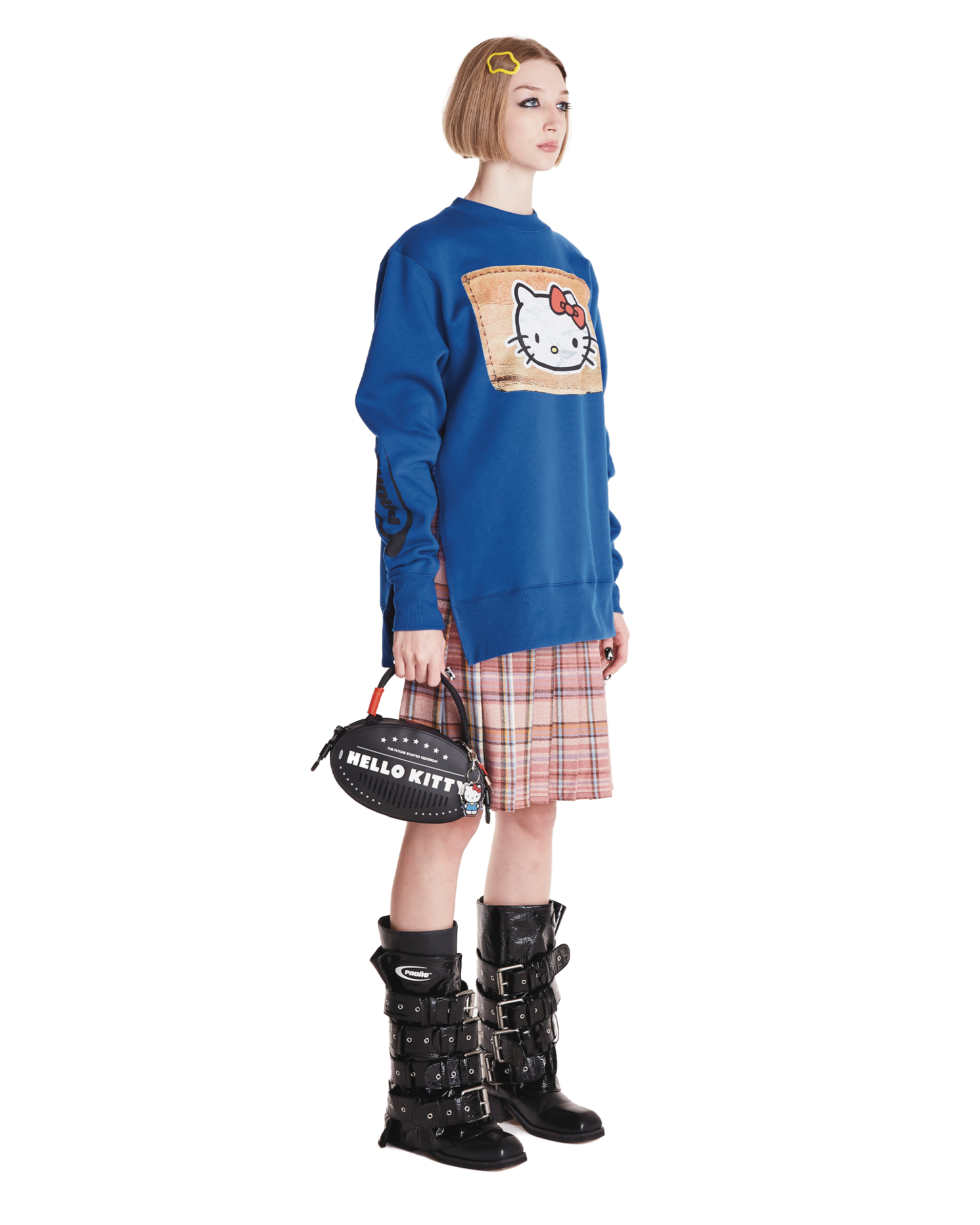 SUPERBALL HELLO KITTY - PRETO