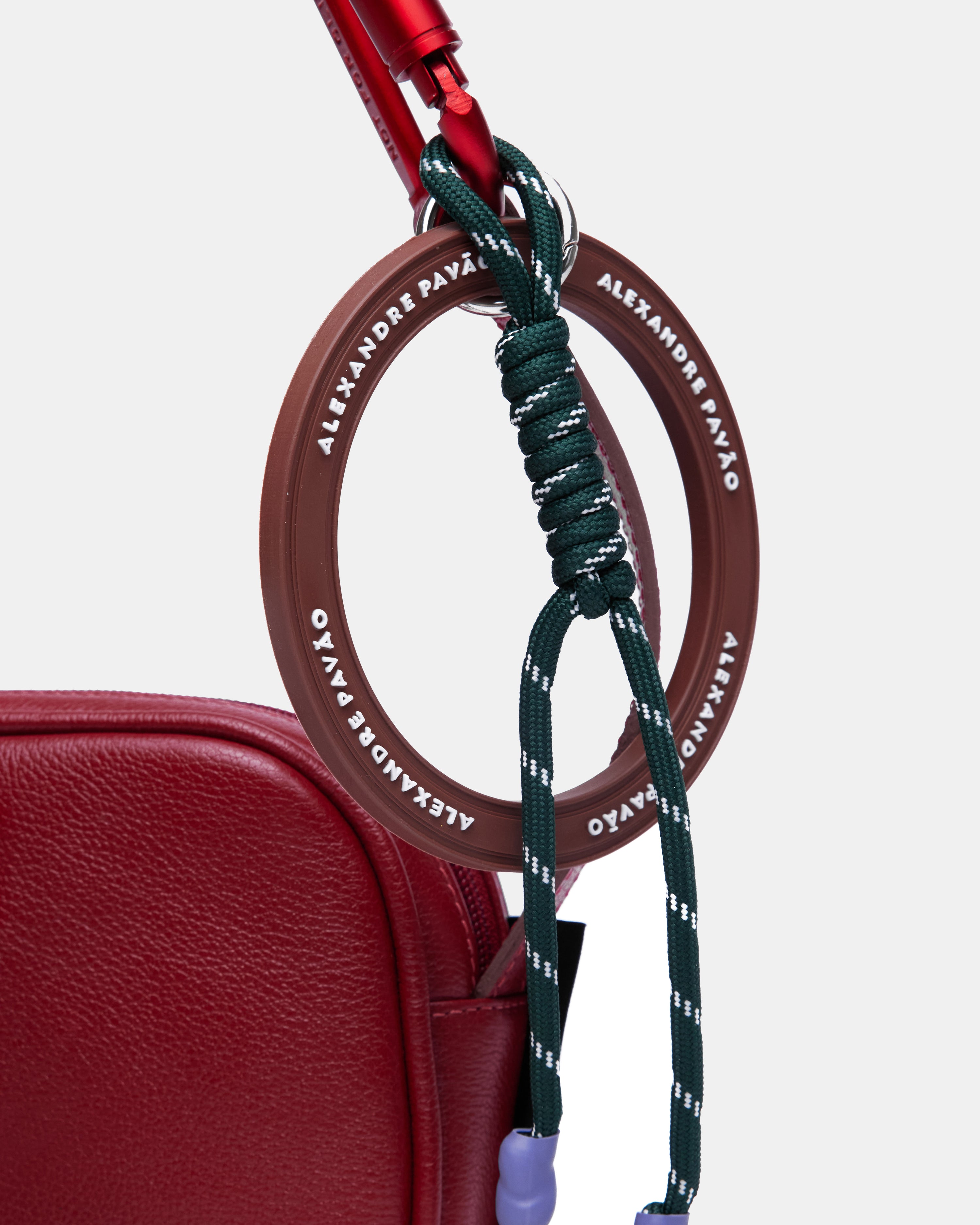 Dudi Crossbody Bag - Vermelho
