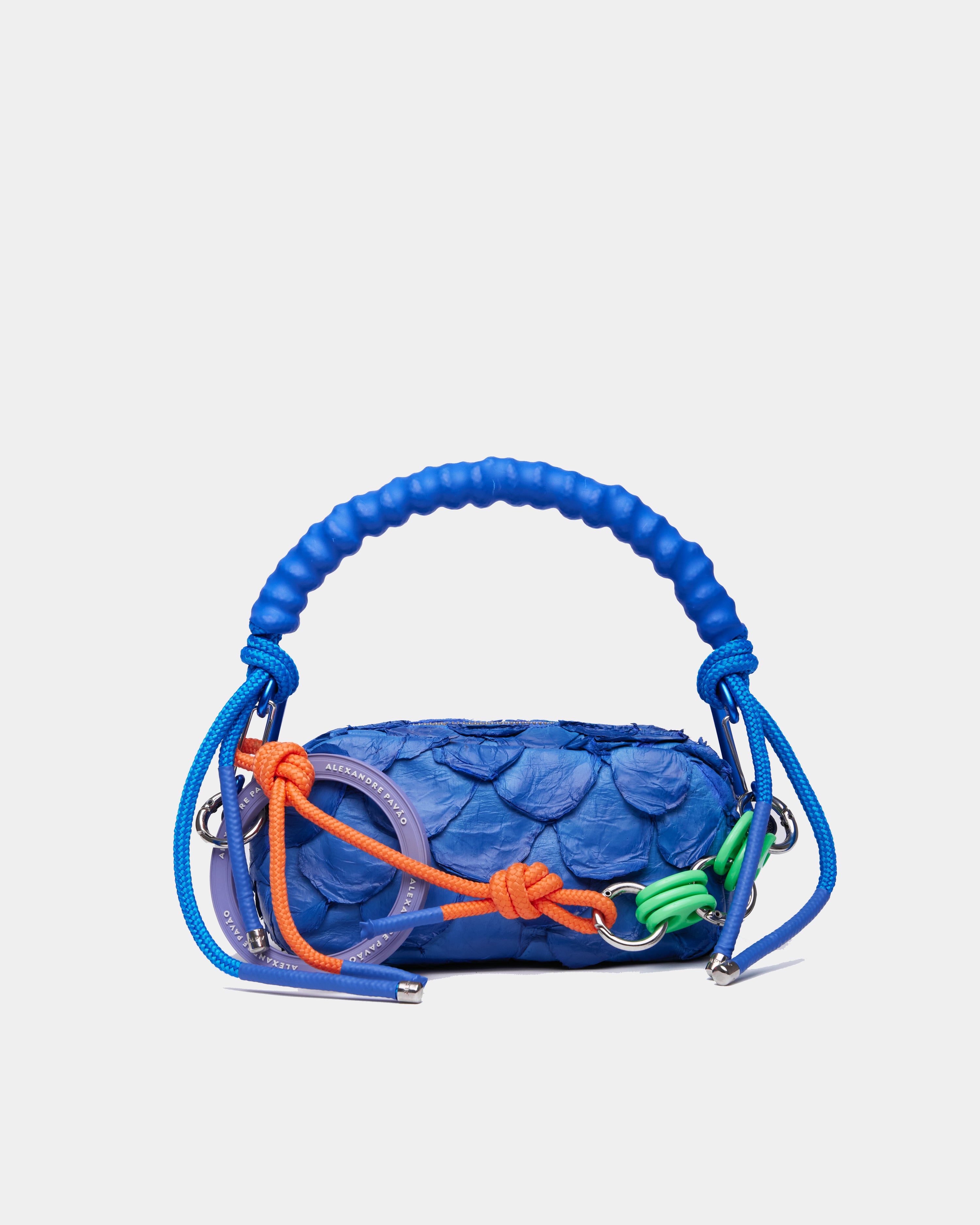 Teddy Handbag - Azul