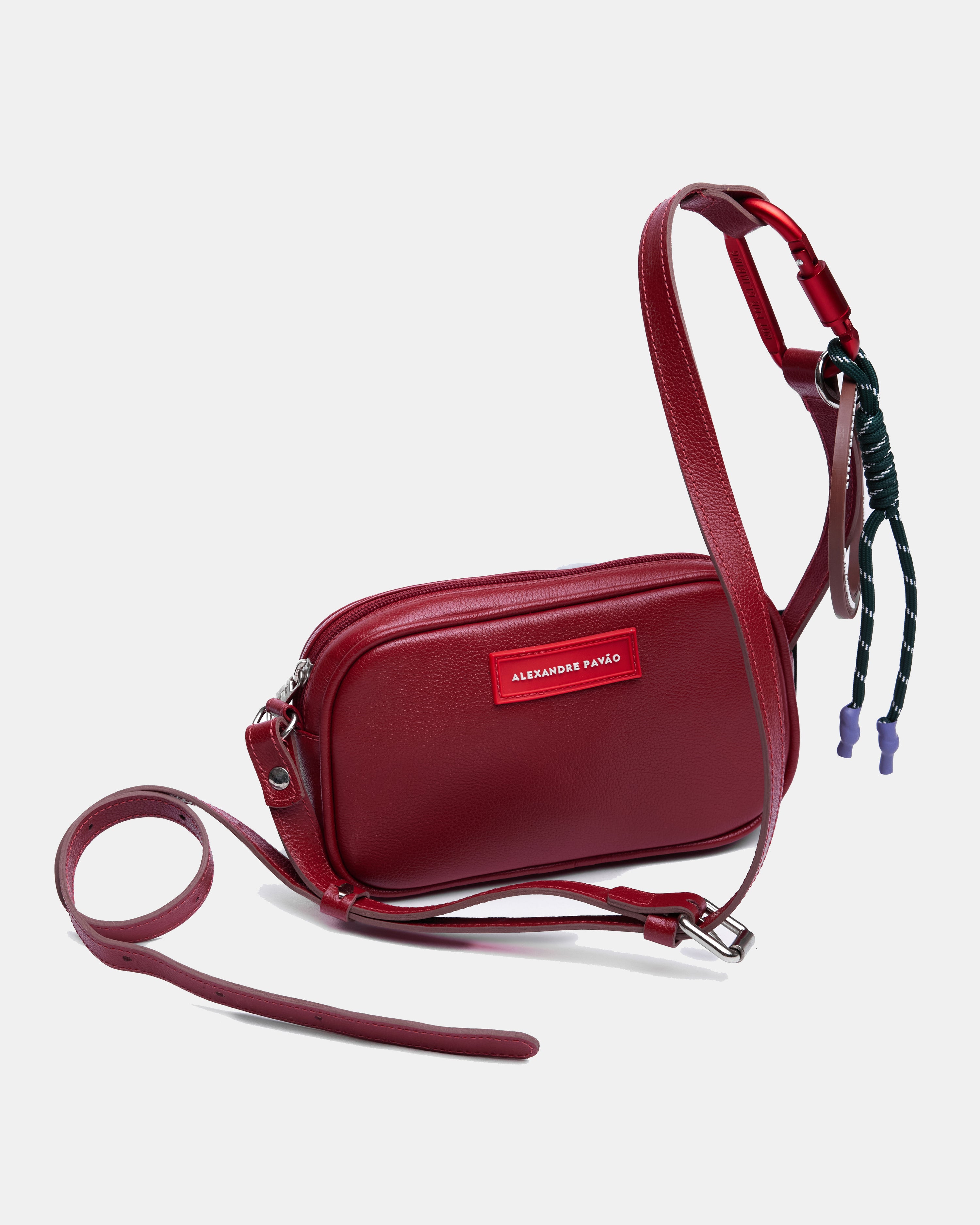 Dudi Crossbody Bag - Vermelho
