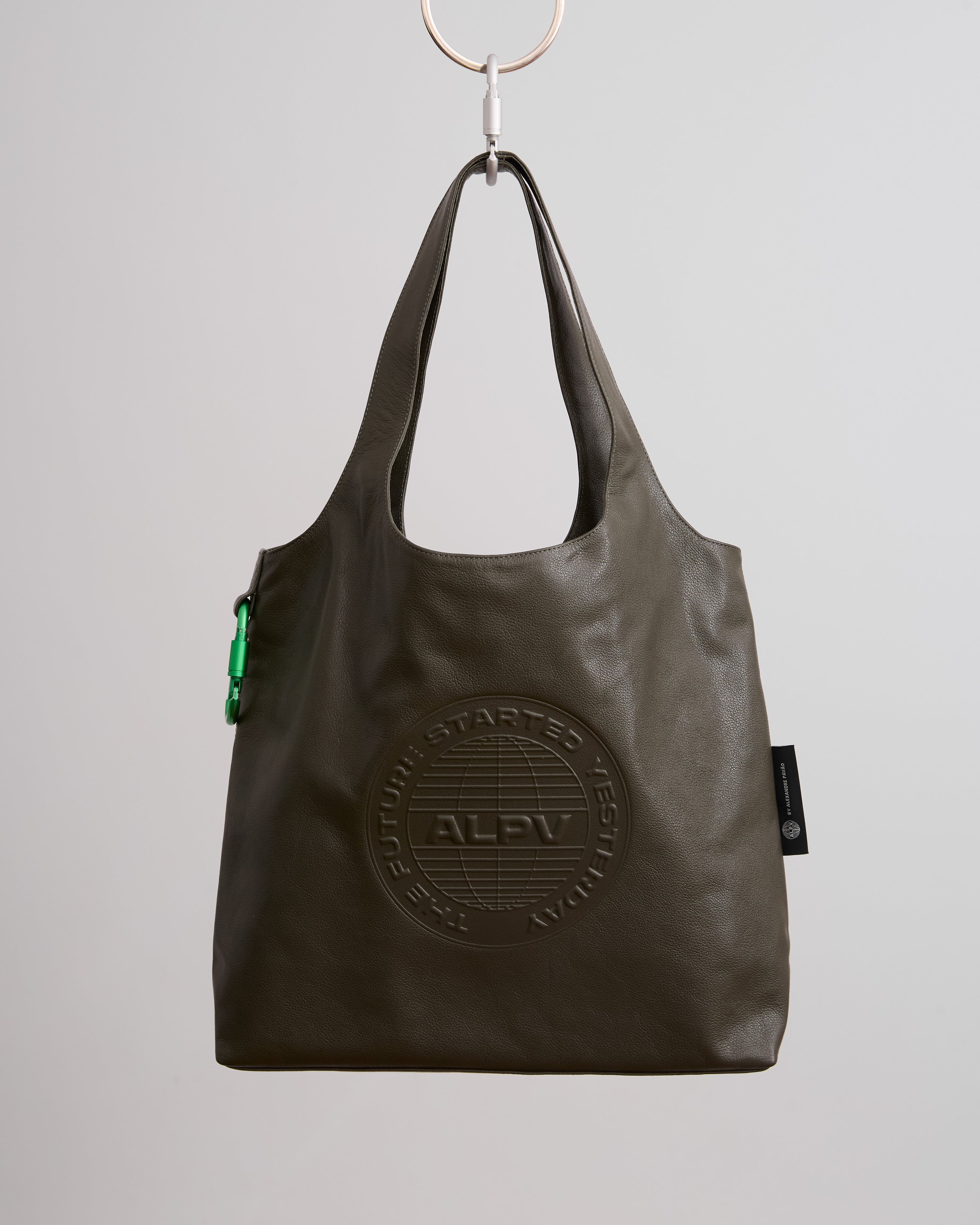 BONNY TOTE BAG - VERDE MILITAR