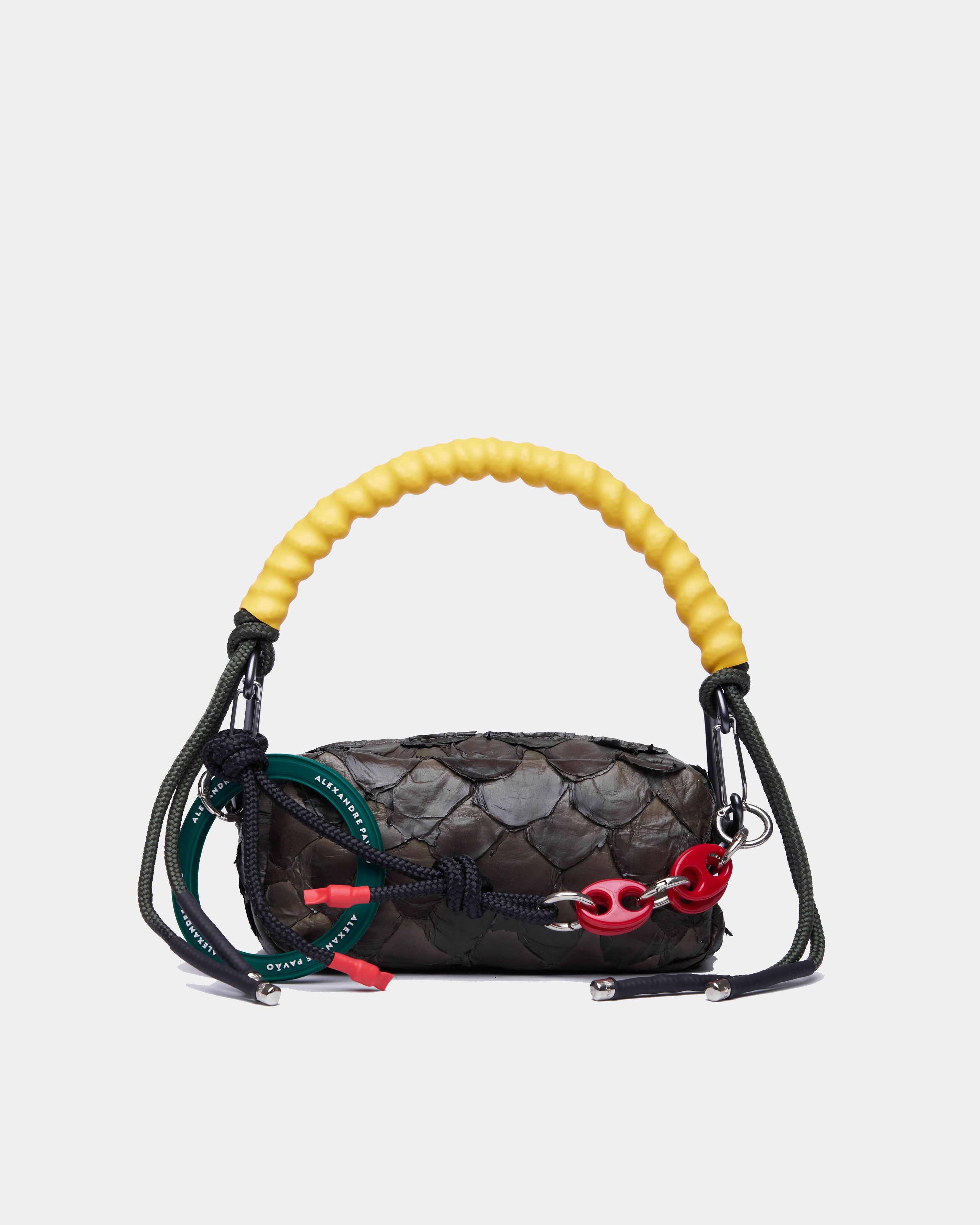 Teddy Handbag - Verde