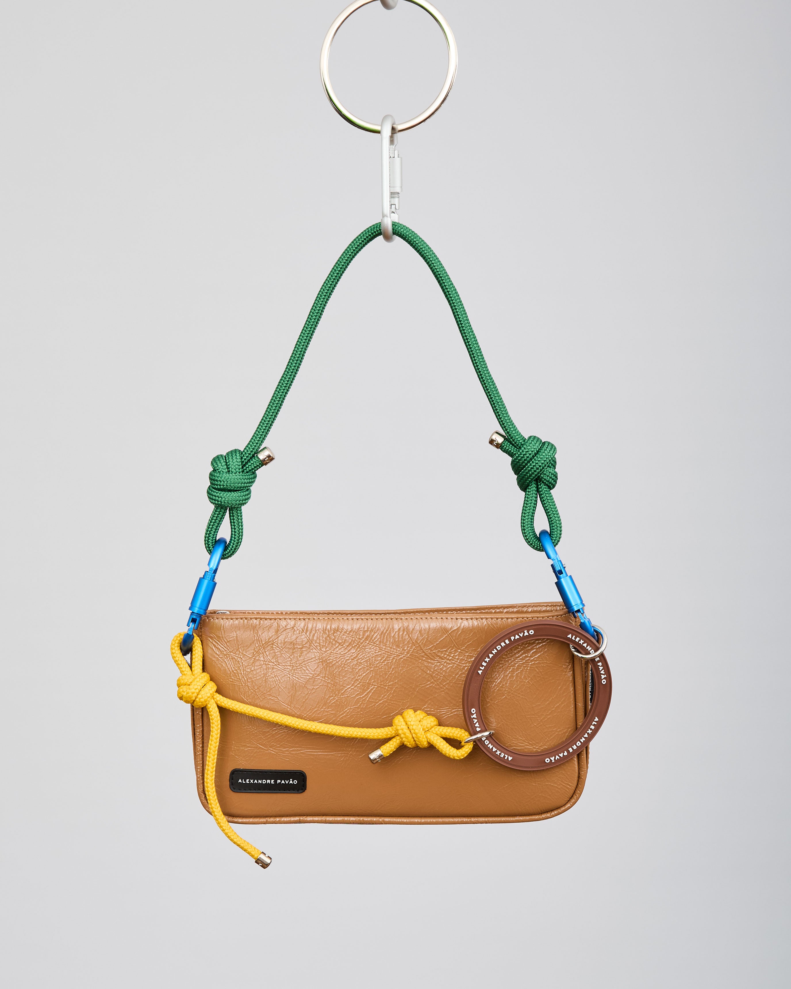 PARIS SHOULDER BAG - AMENDOA VERNIZ