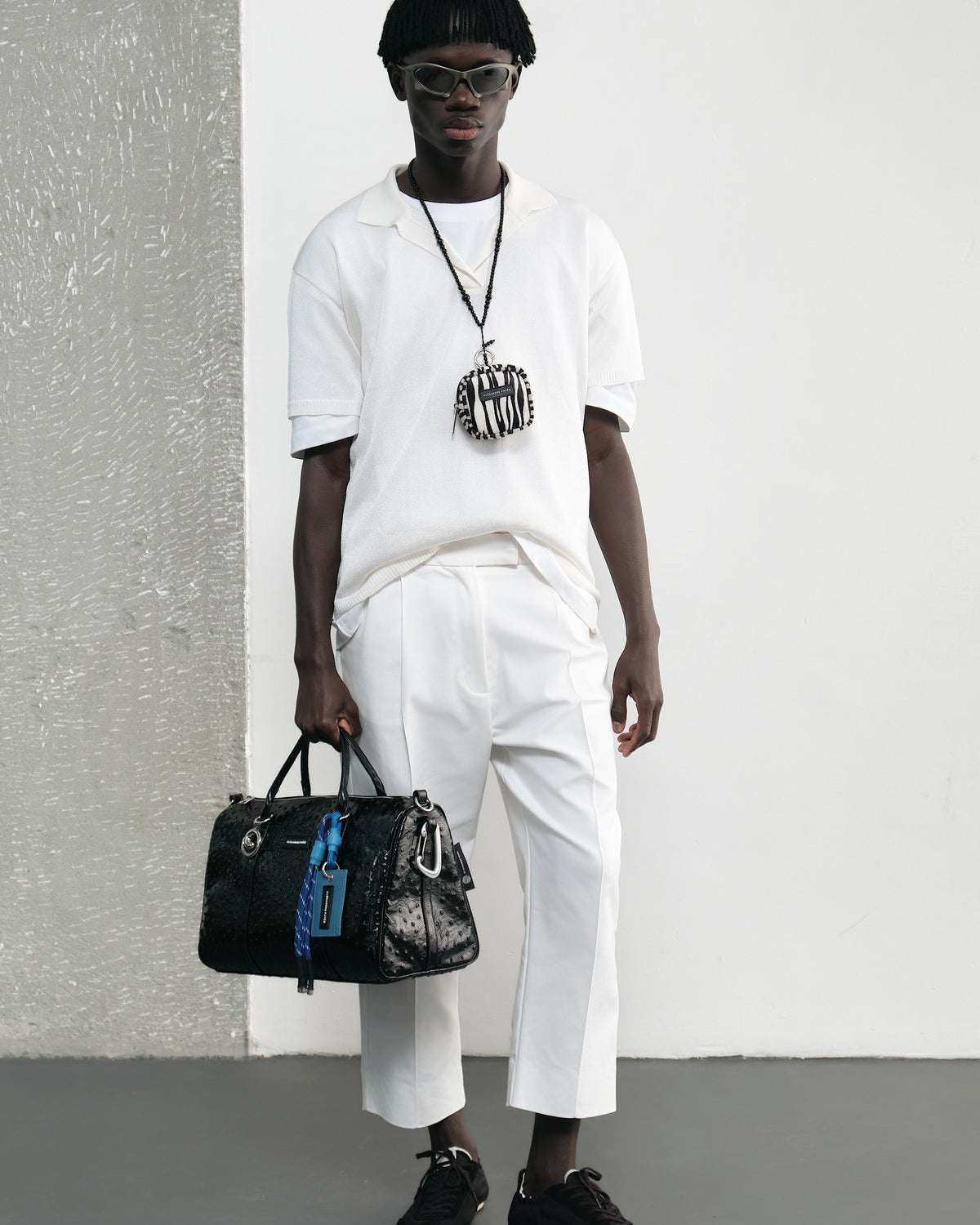 Smash XXL Bag - Preto Ostrich