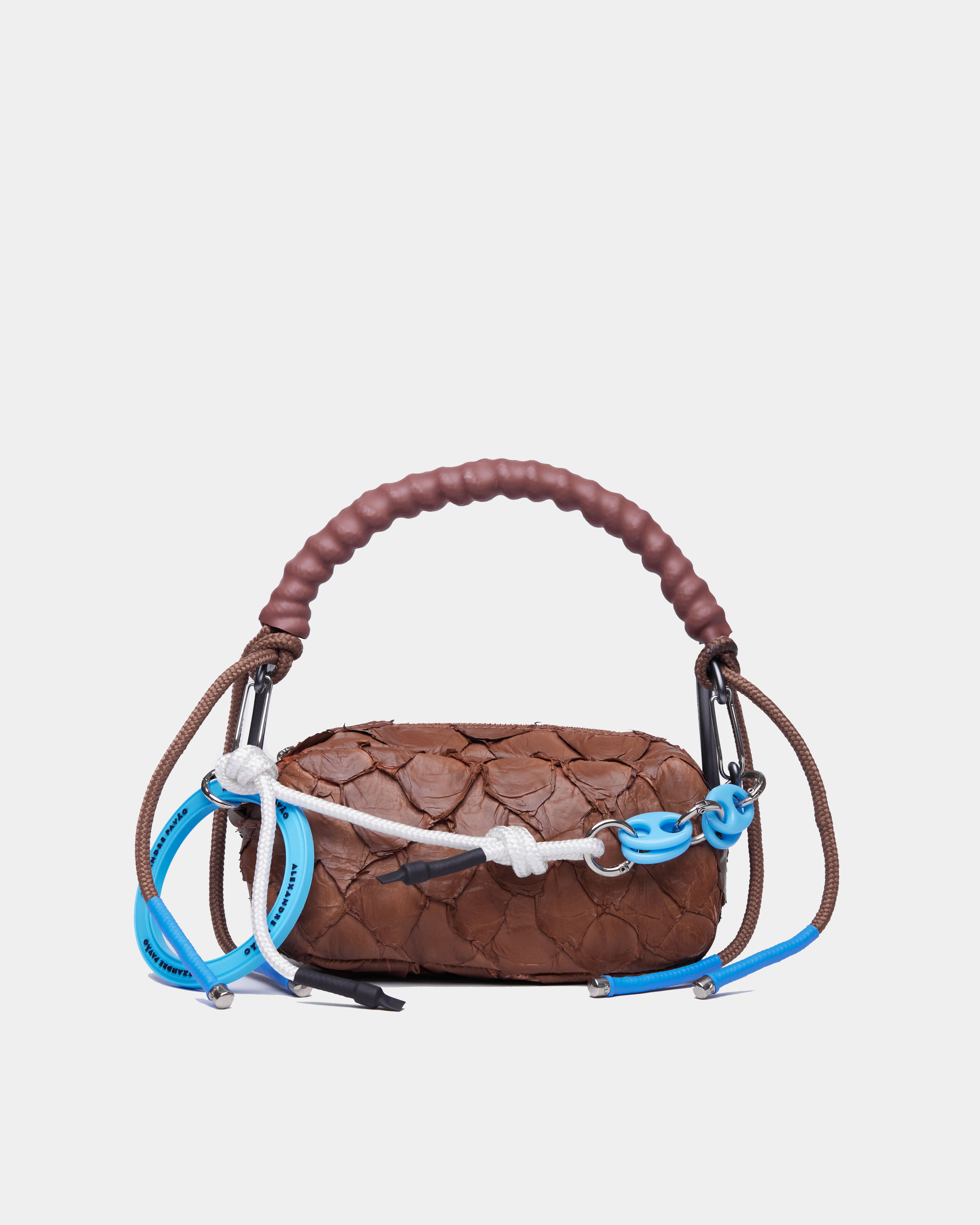 Teddy Handbag - Marrom