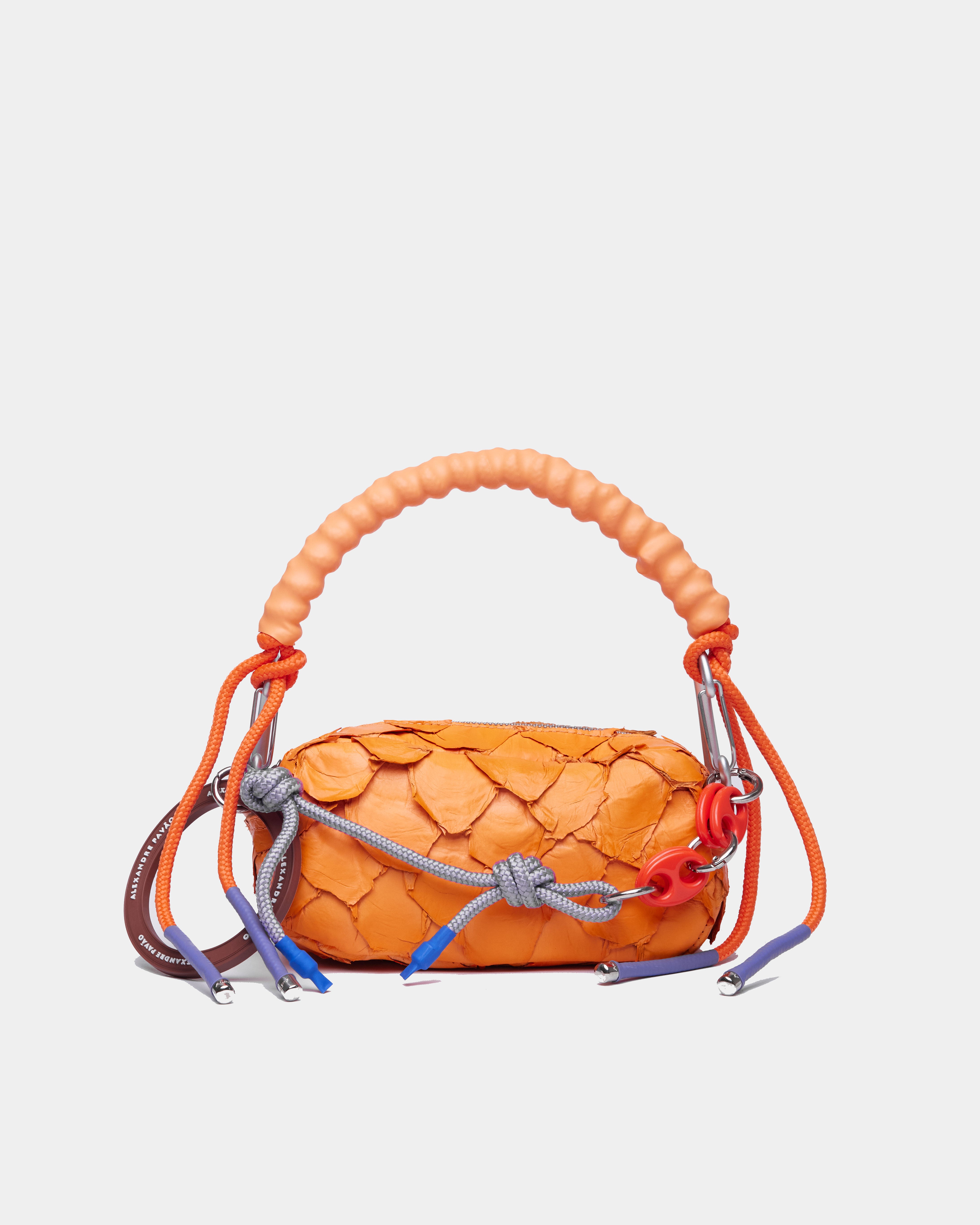 Teddy Handbag - Laranja – Alexandre Pavao
