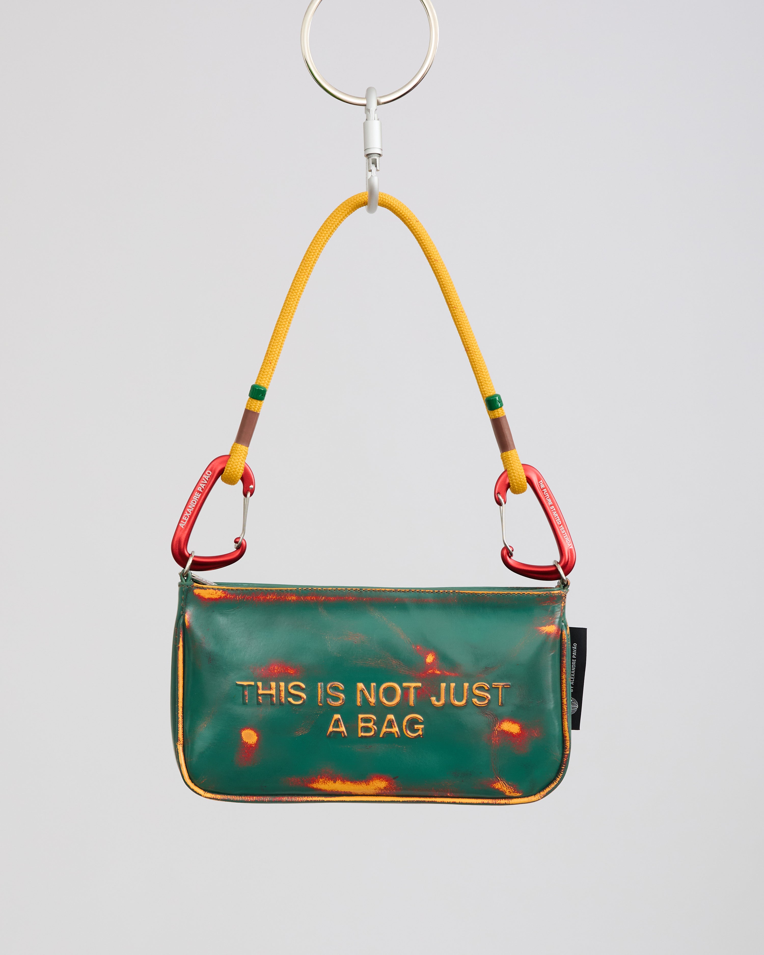 PARIS SHOULDER BAG 2.0 - VERDE