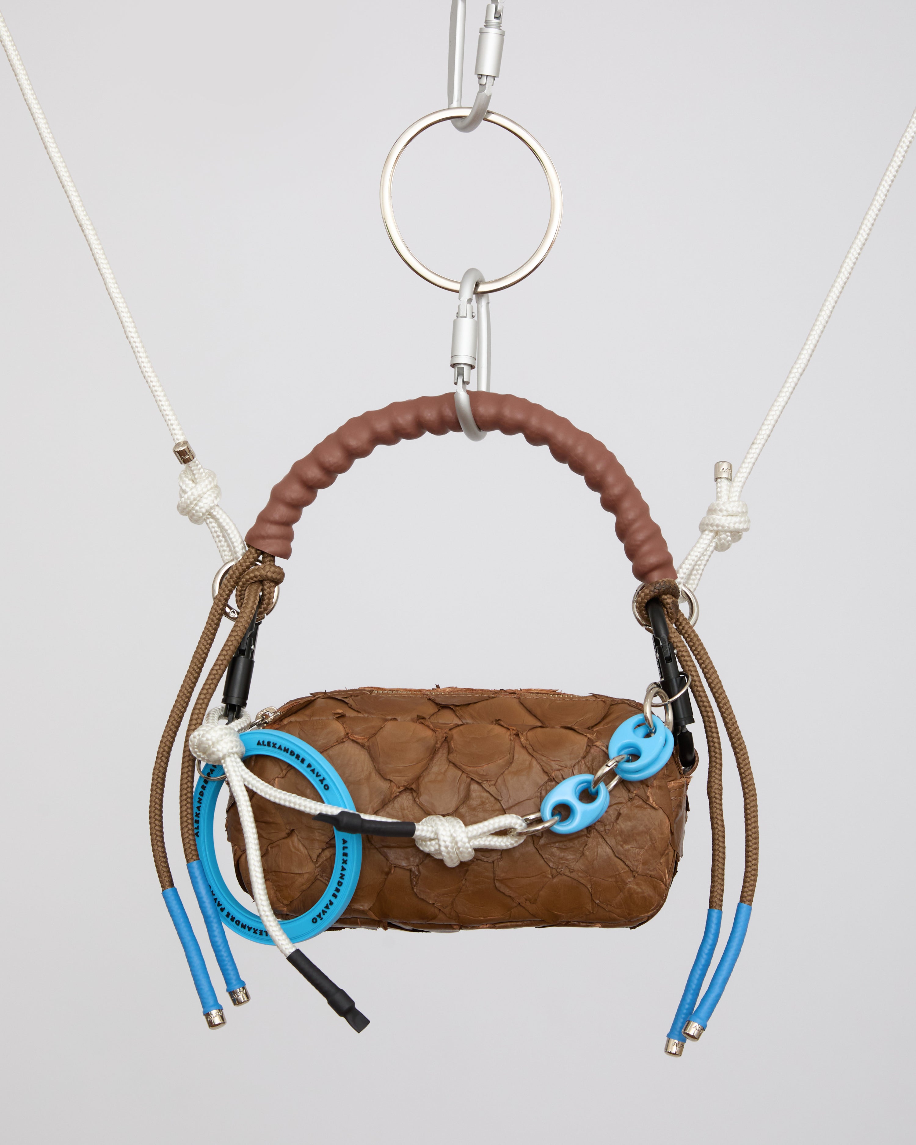 TEDDY HANDBAG - MARROM