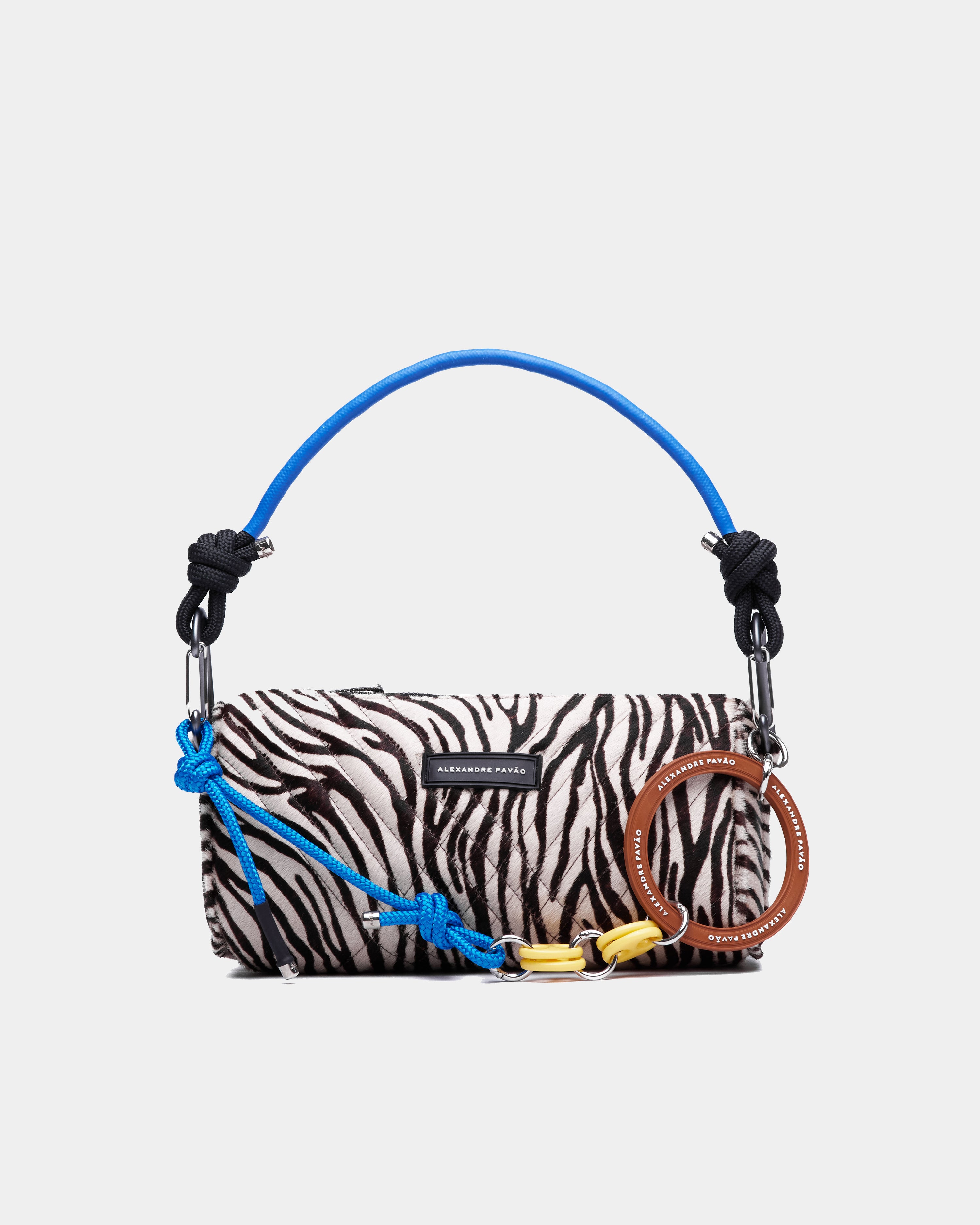 Cindy Shoulder Bag - Zebra