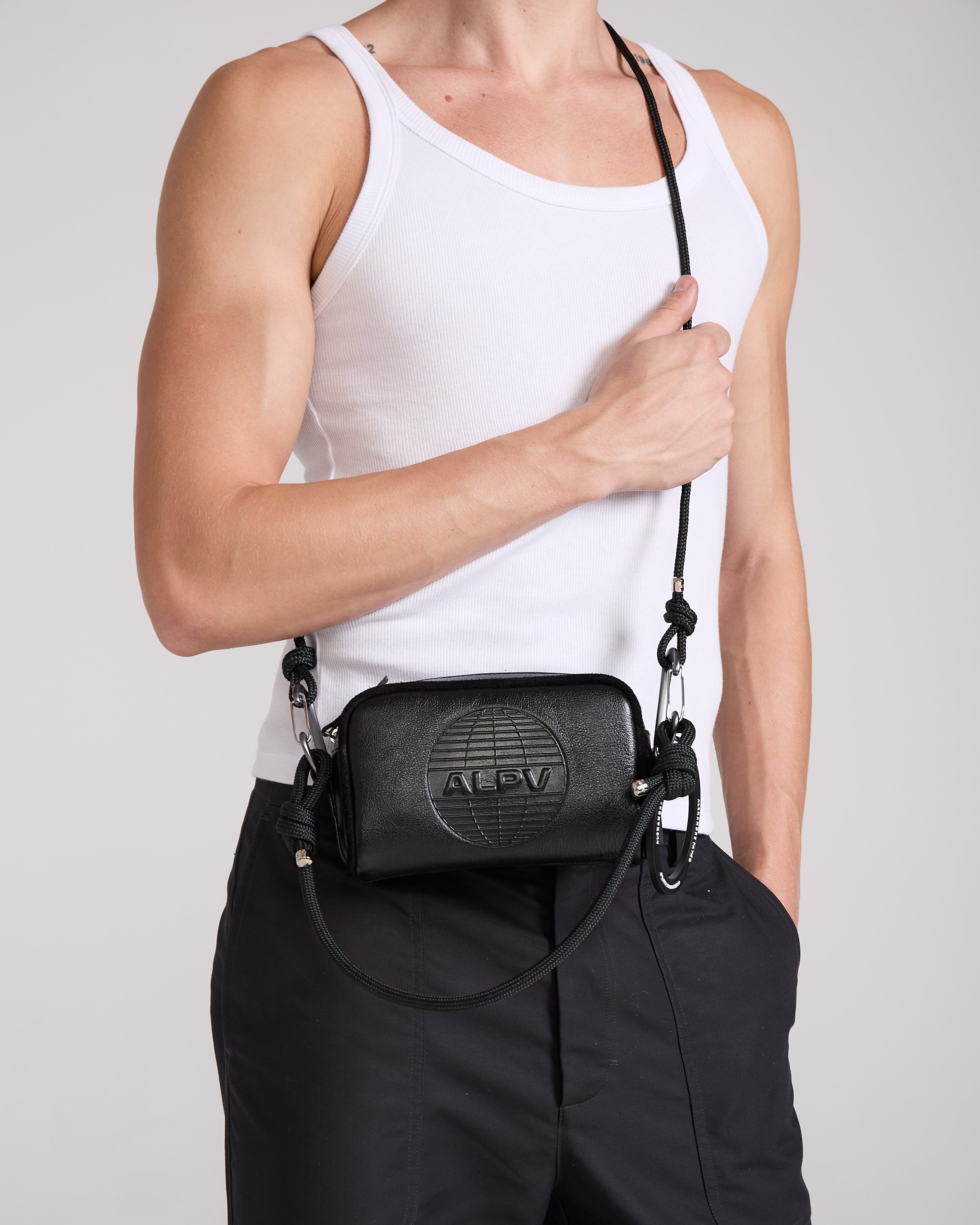 Alexx Shoulder Bag - Preto – Alexandre Pavao