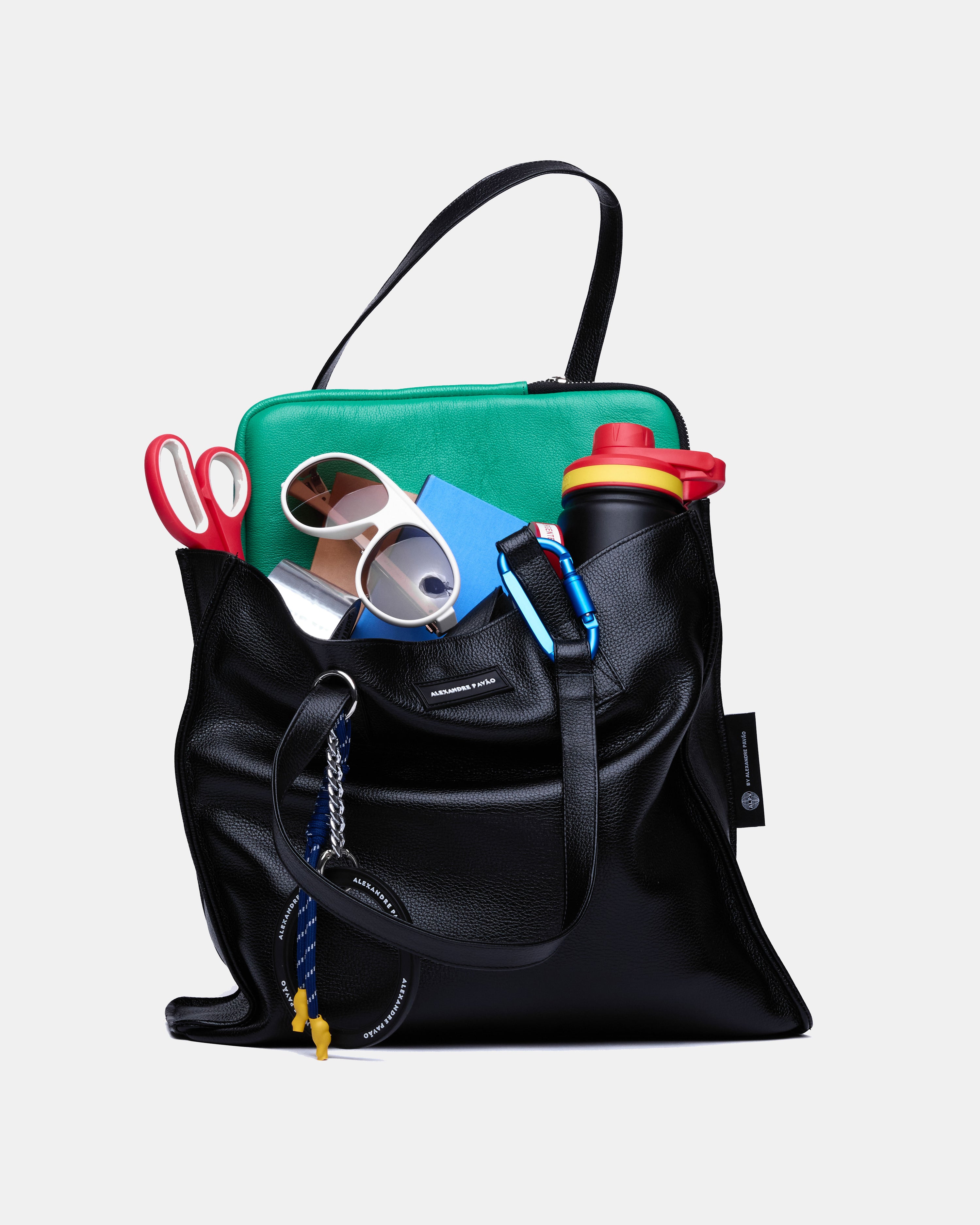 Nia Tote Bag - Preta