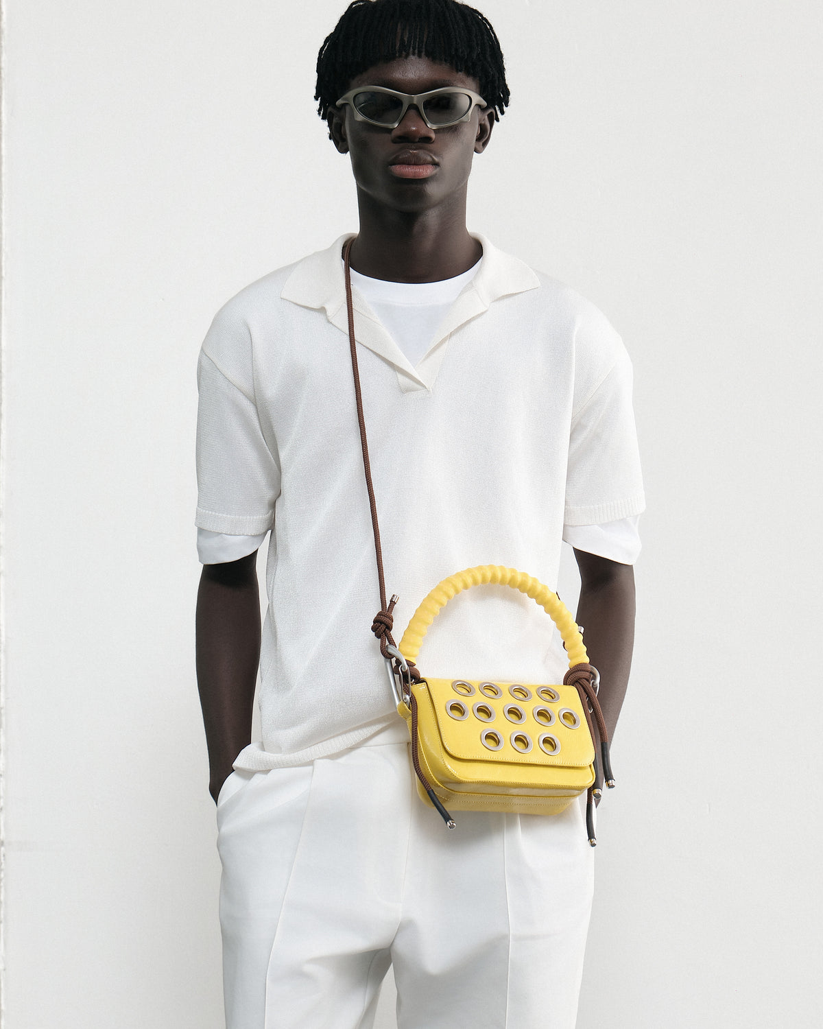 Olga Handbag - Amarelo