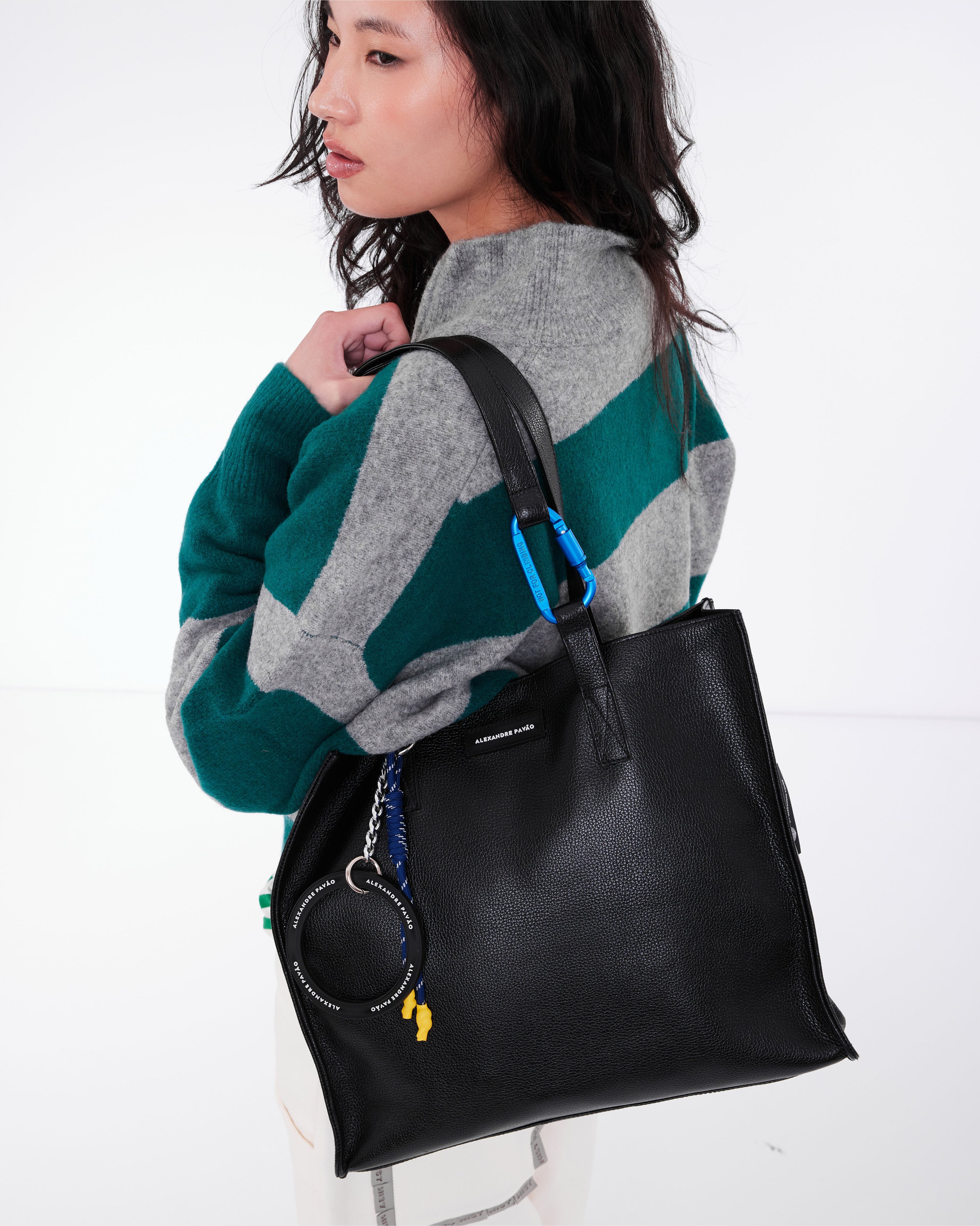 Nia Tote Bag - Preta