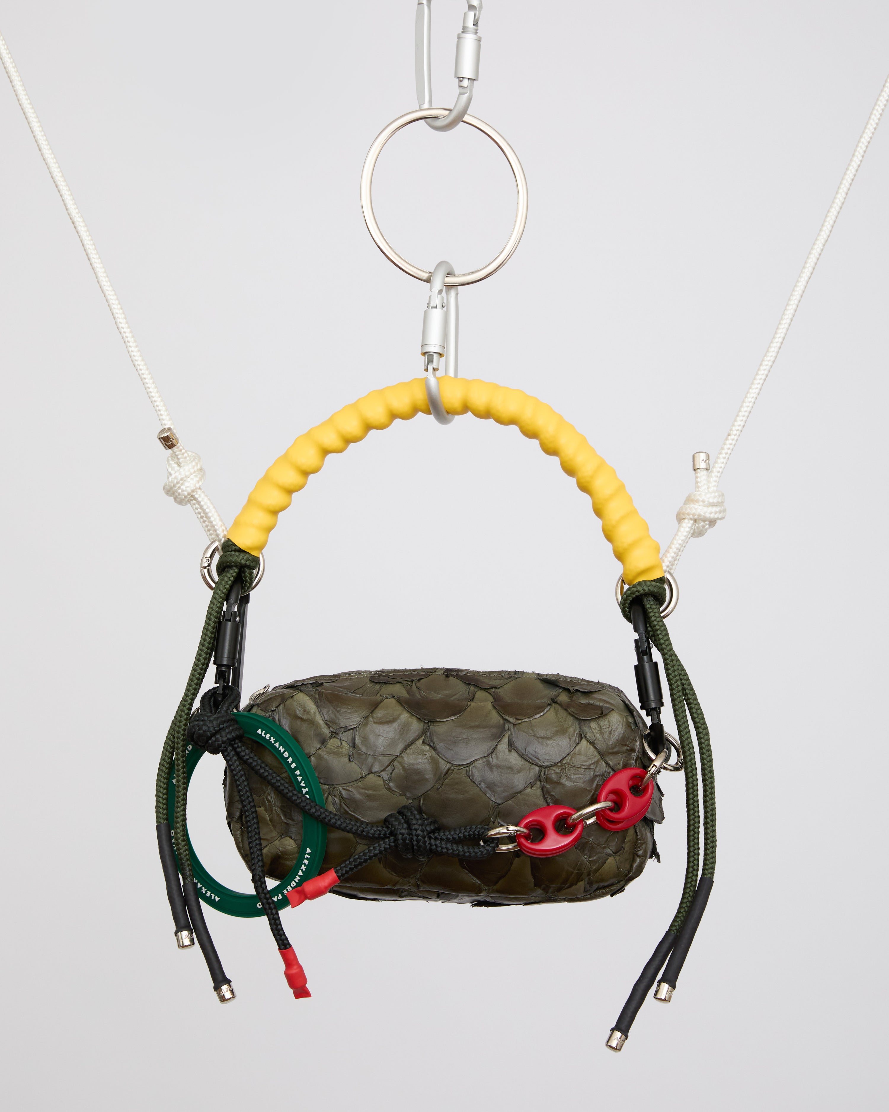 TEDDY HANDBAG - VERDE