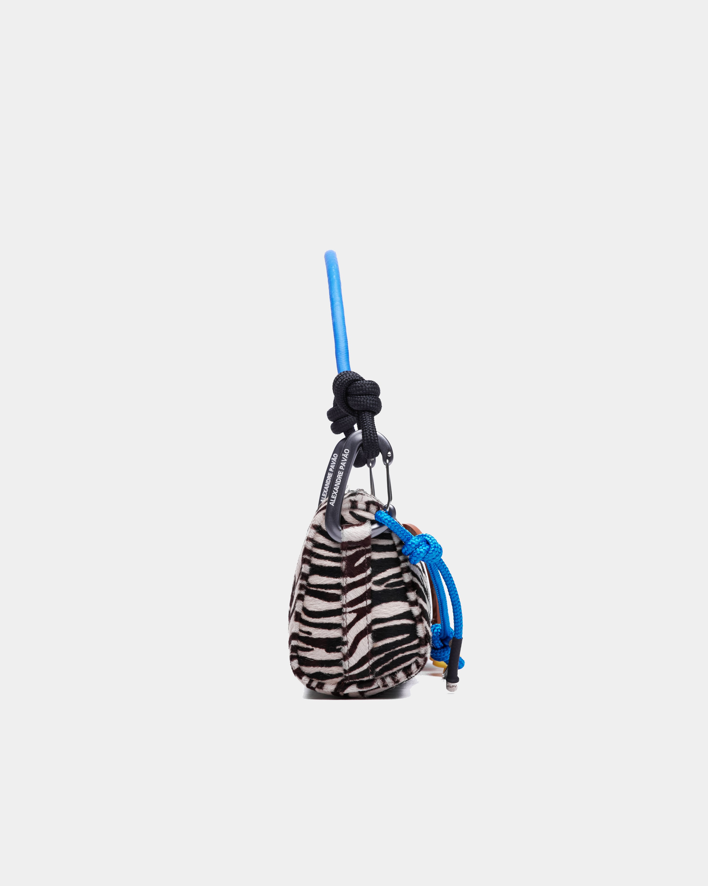 Cindy Shoulder Bag - Zebra