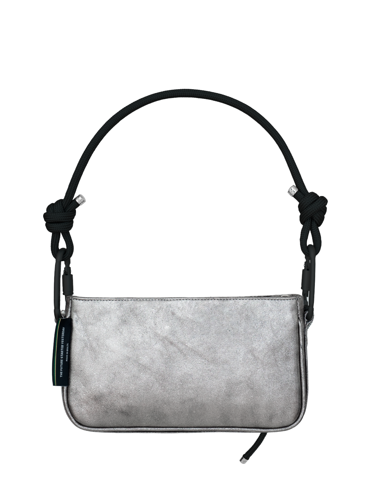 PARIS SHOULDER BAG - INOX