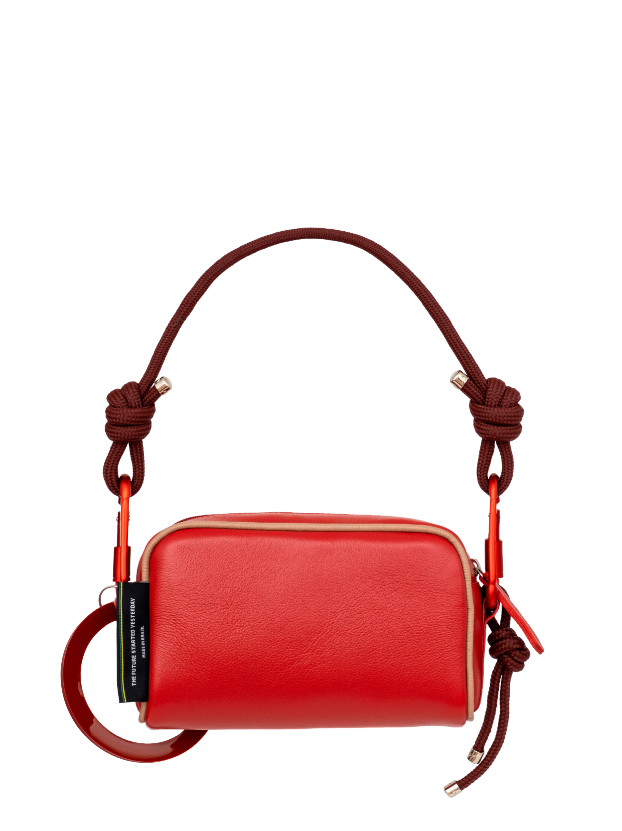 ALEXX SHOULDER BAG - VERMELHO