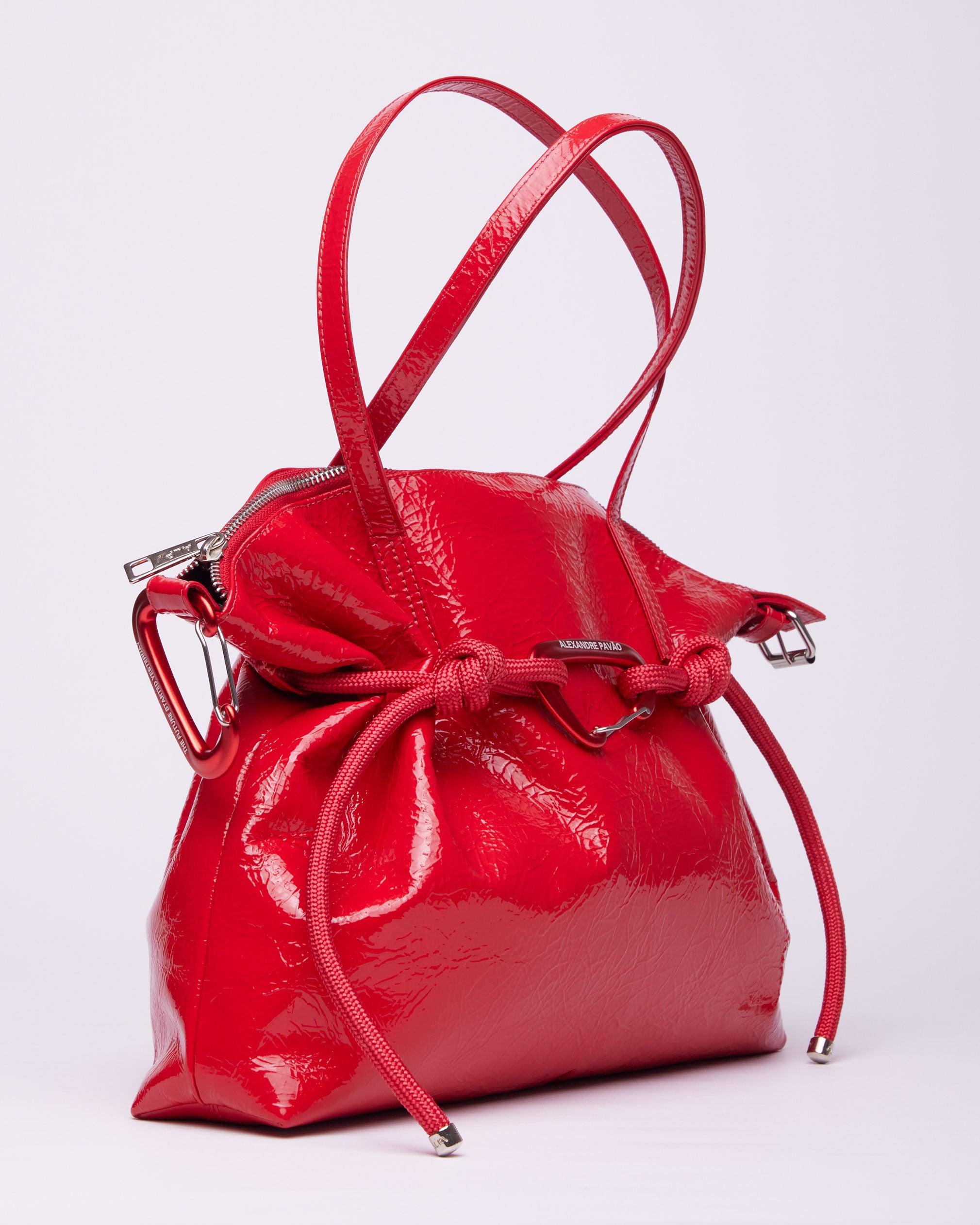 Pillow Shoulder Bag Large - Vermelho