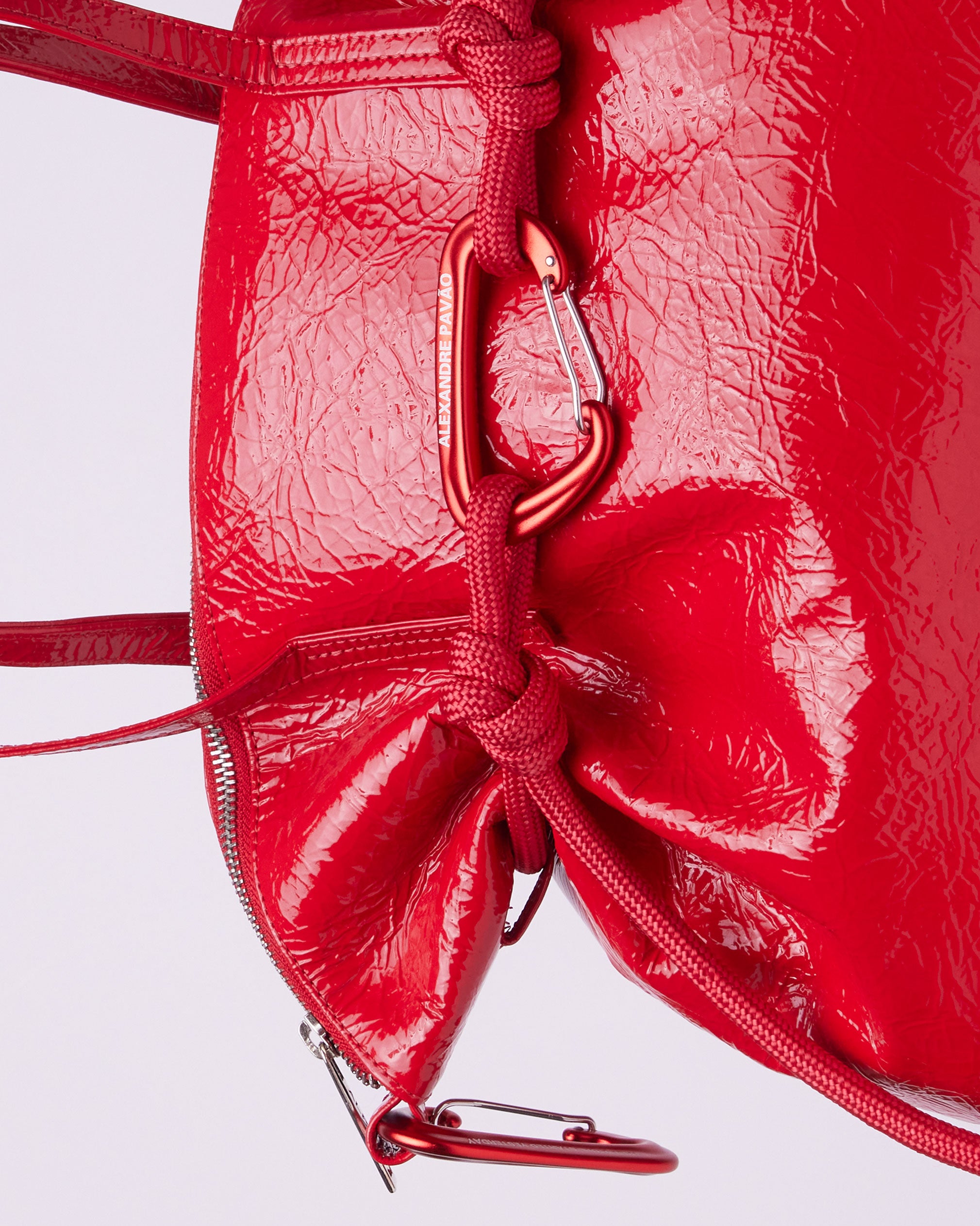 Pillow Shoulder Bag Large - Vermelho