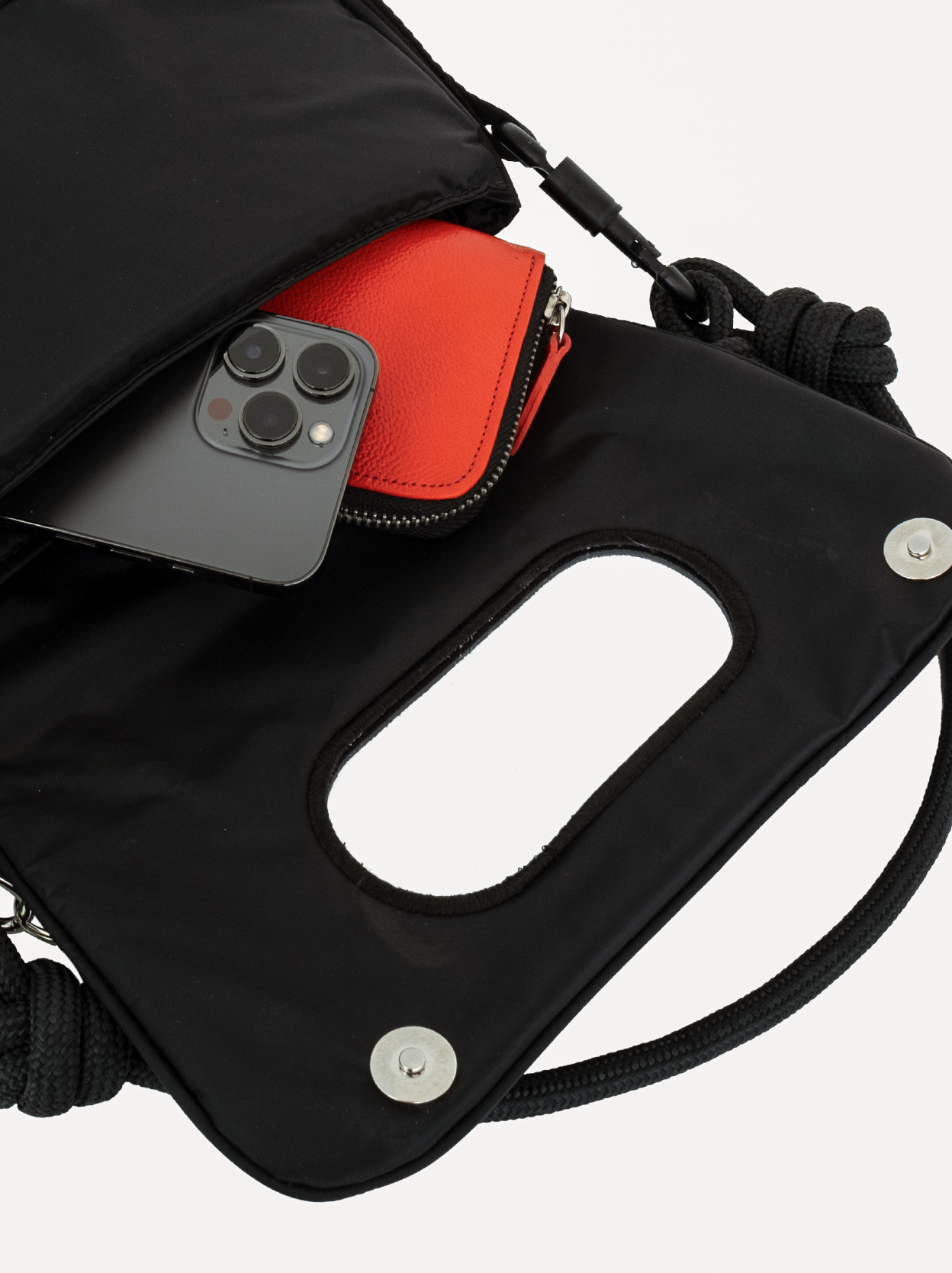 PARIS MIRROR BAG - PRETO