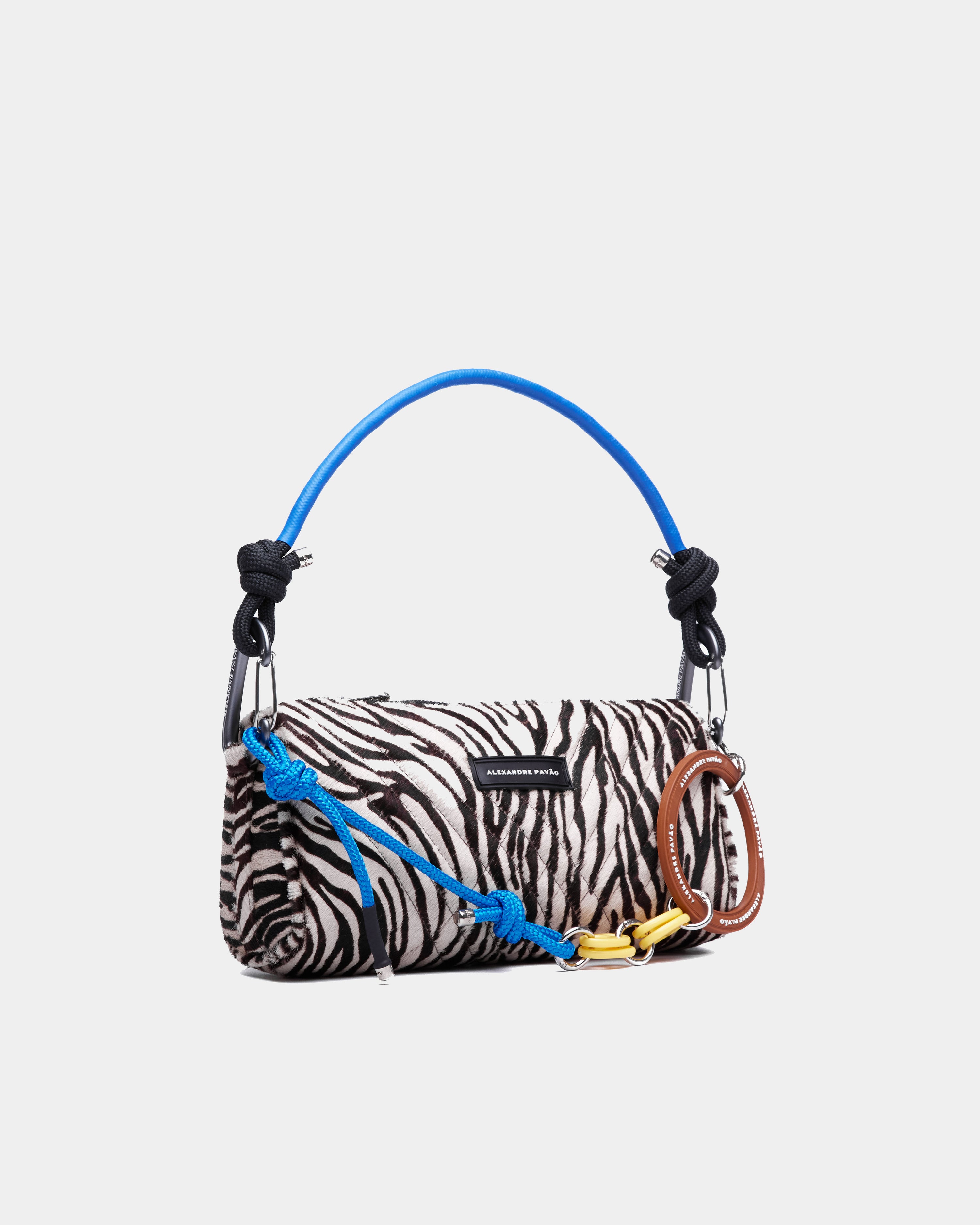 Cindy Shoulder Bag - Zebra
