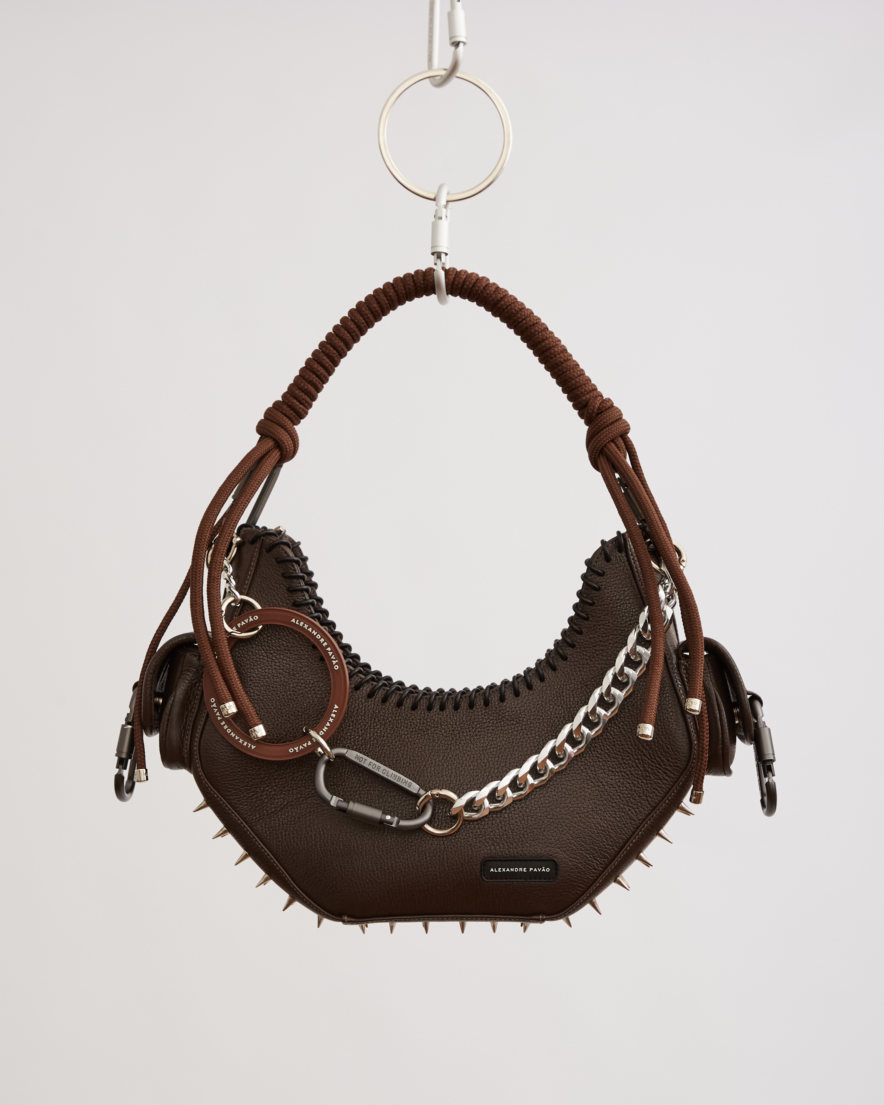 TEXAS HANDBAG - CAFÉ