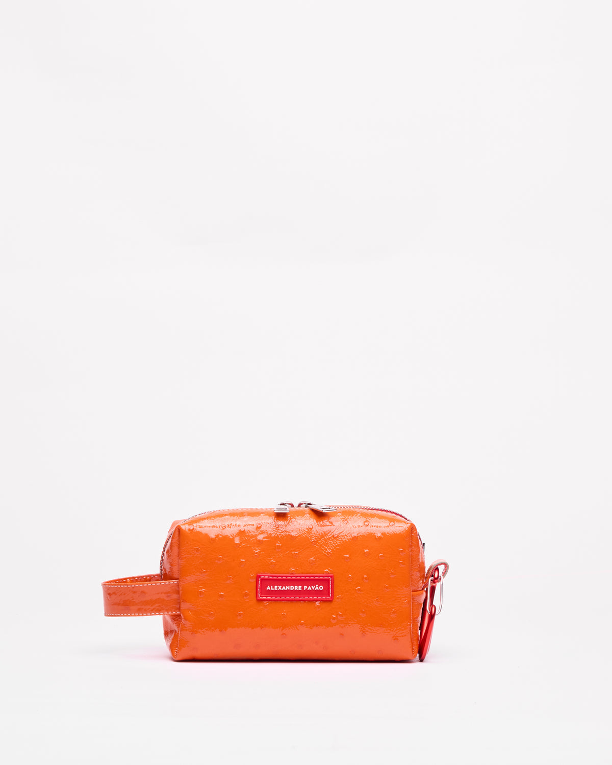 Necessaire ALPV - Laranja Ostrich