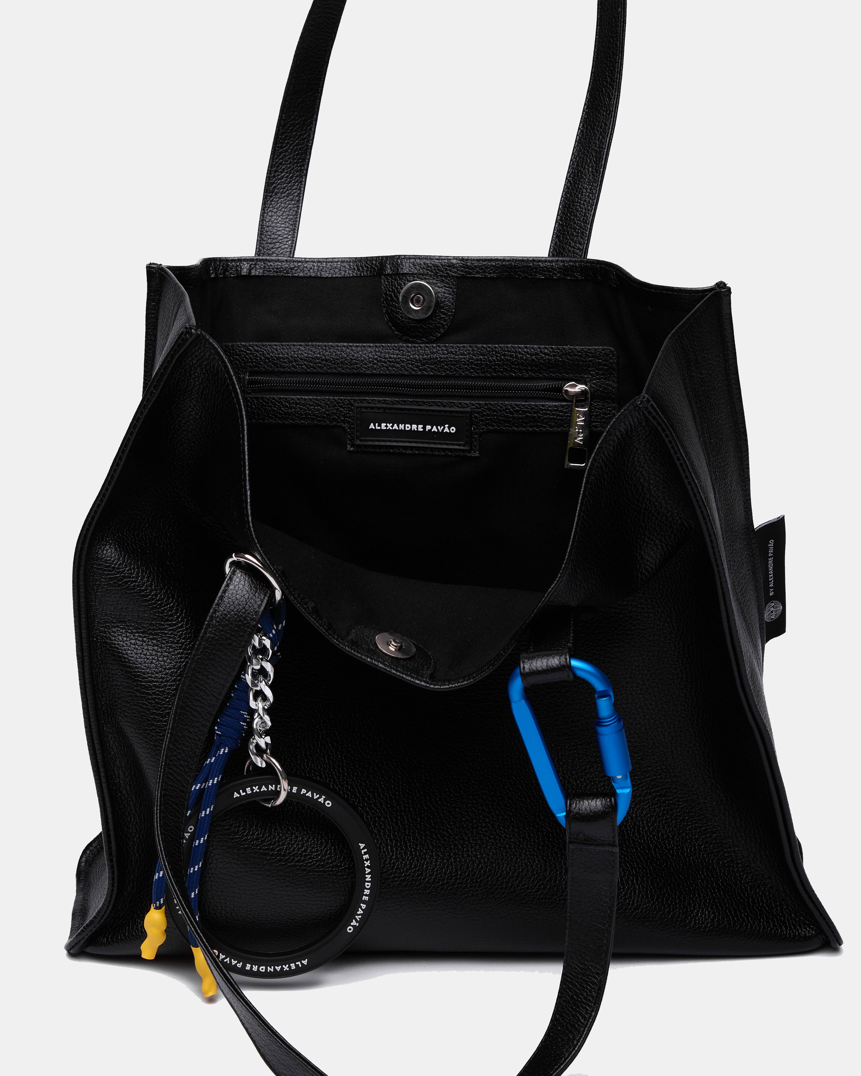 Nia Tote Bag - Preta
