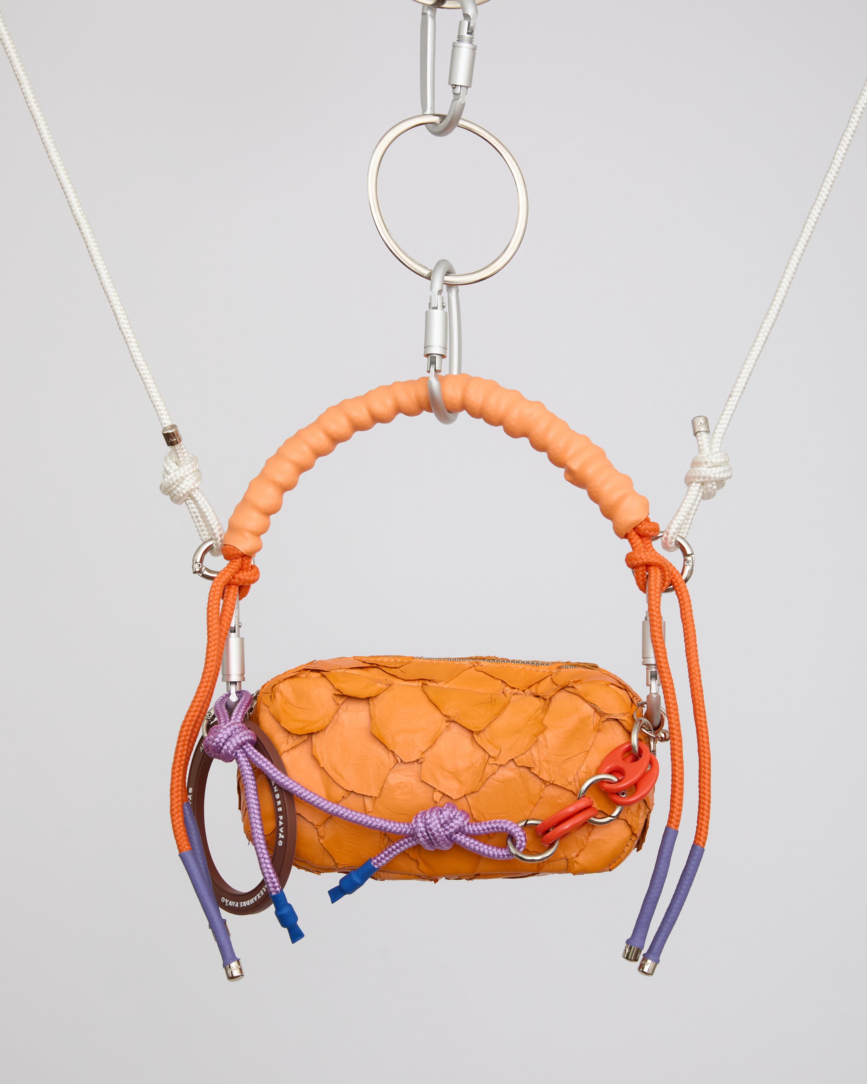 TEDDY HANDBAG - LARANJA