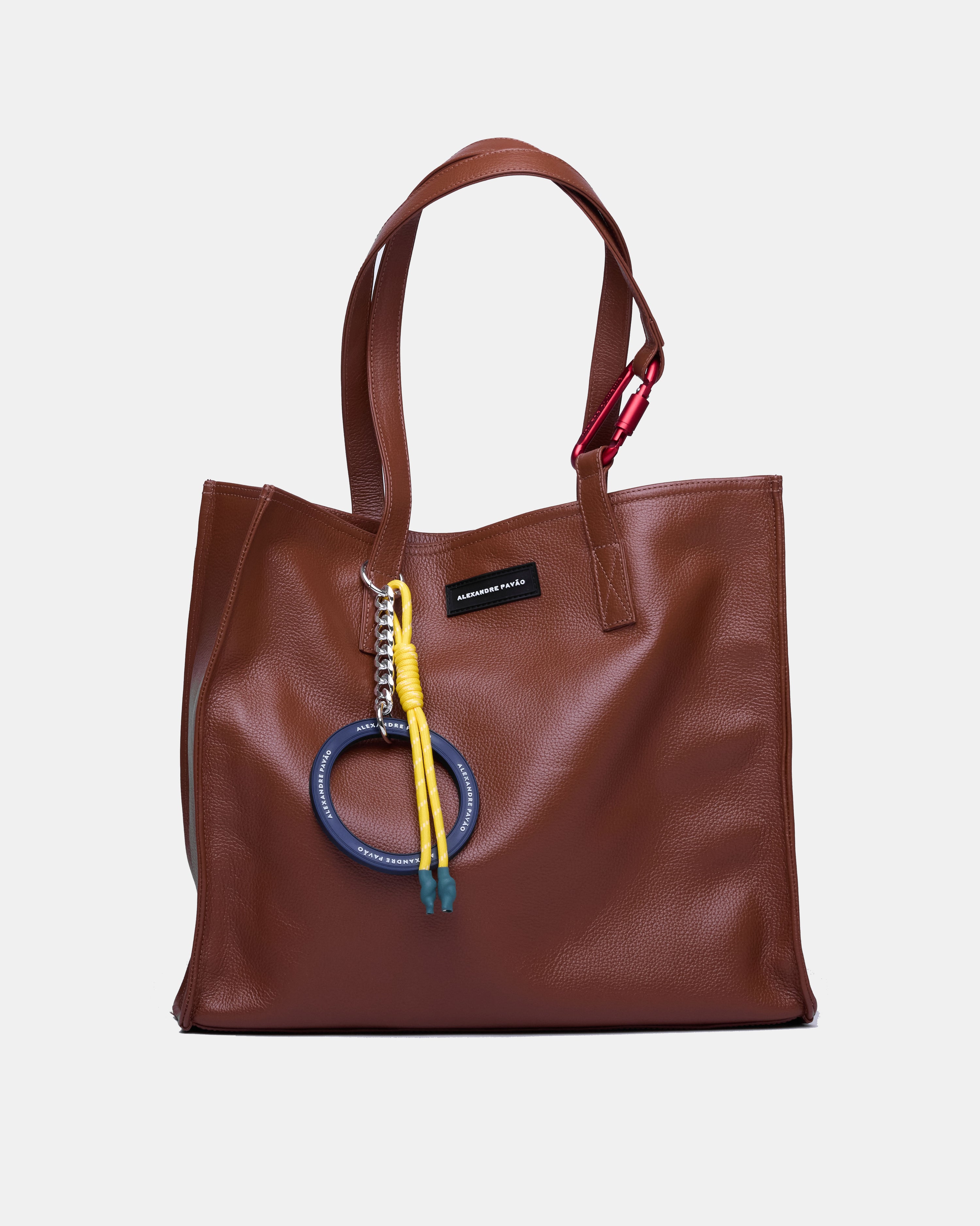 Nia Tote Bag - Marrom