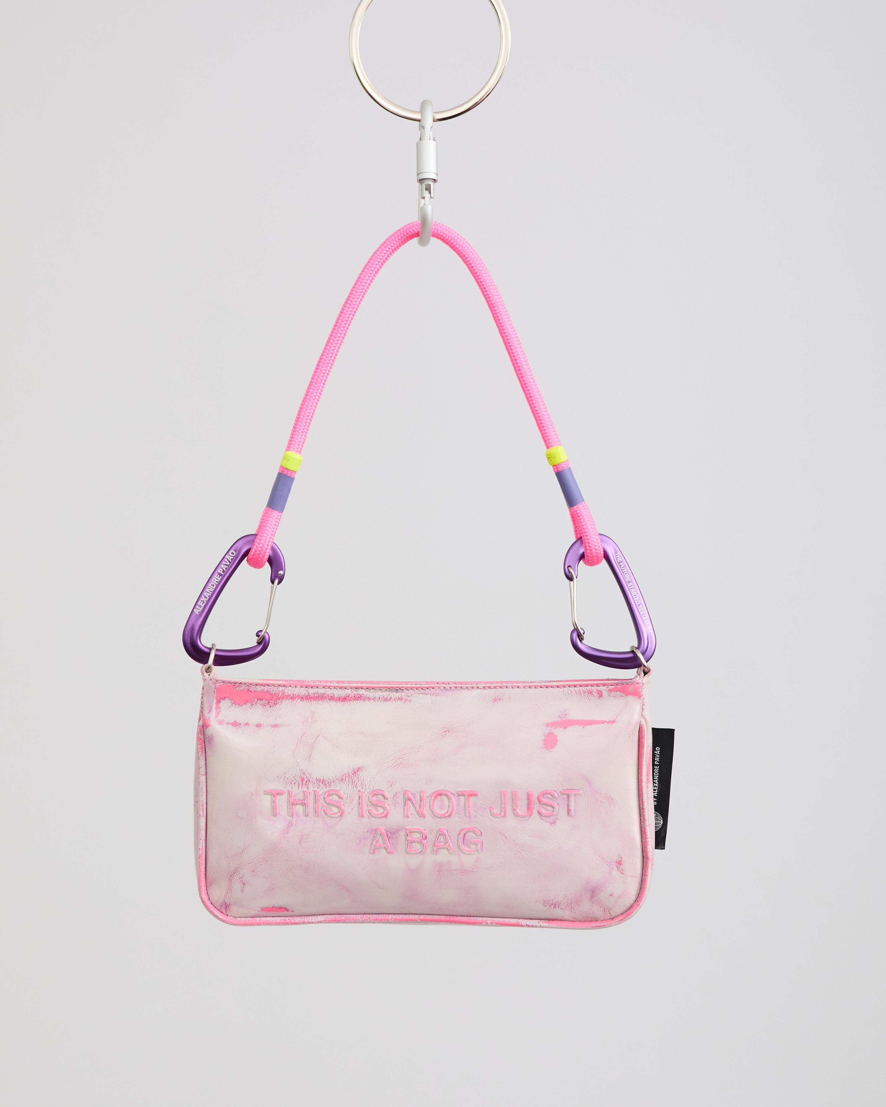 PARIS SHOULDER BAG 2.0 - ROSA