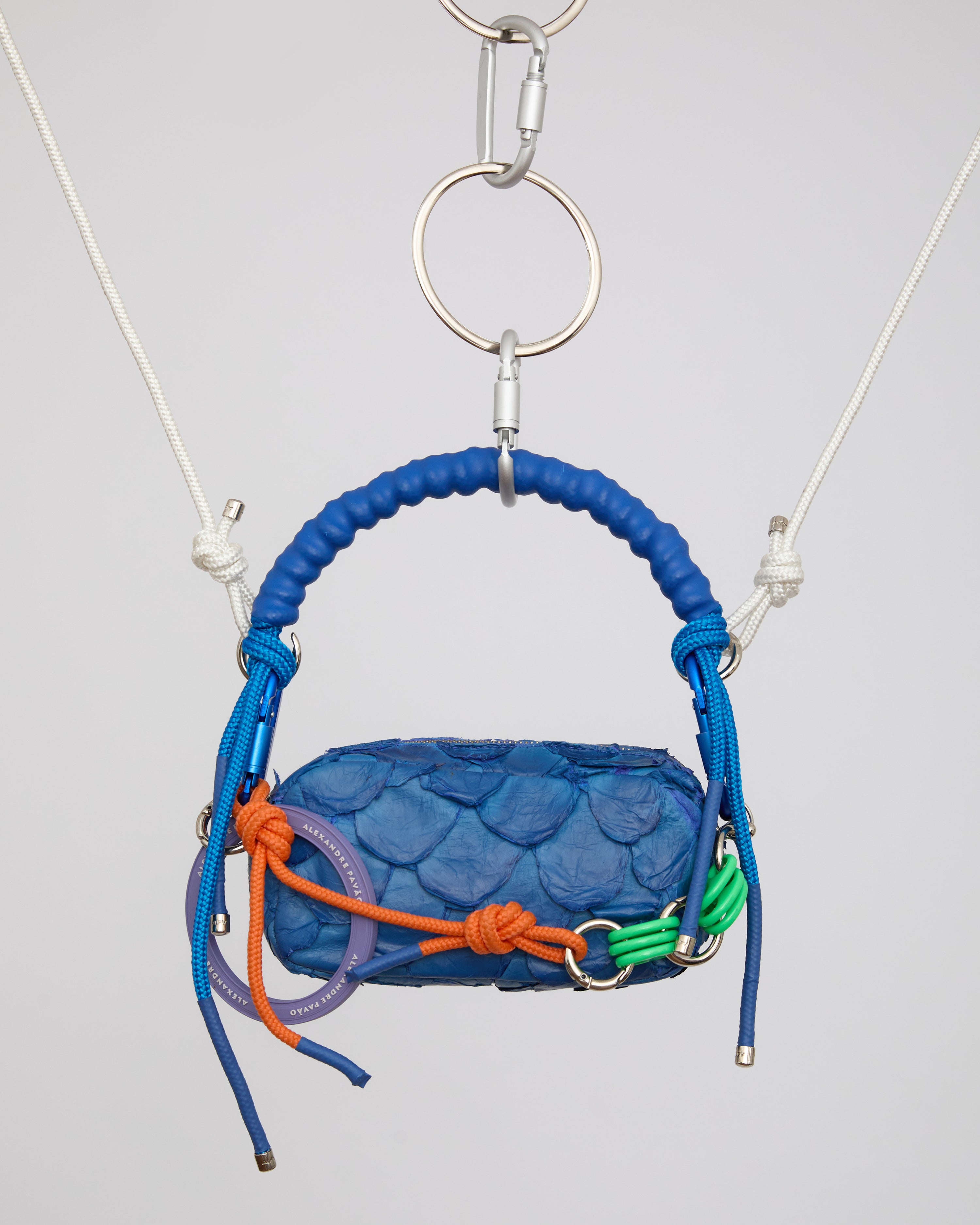 TEDDY HANDBAG - AZUL