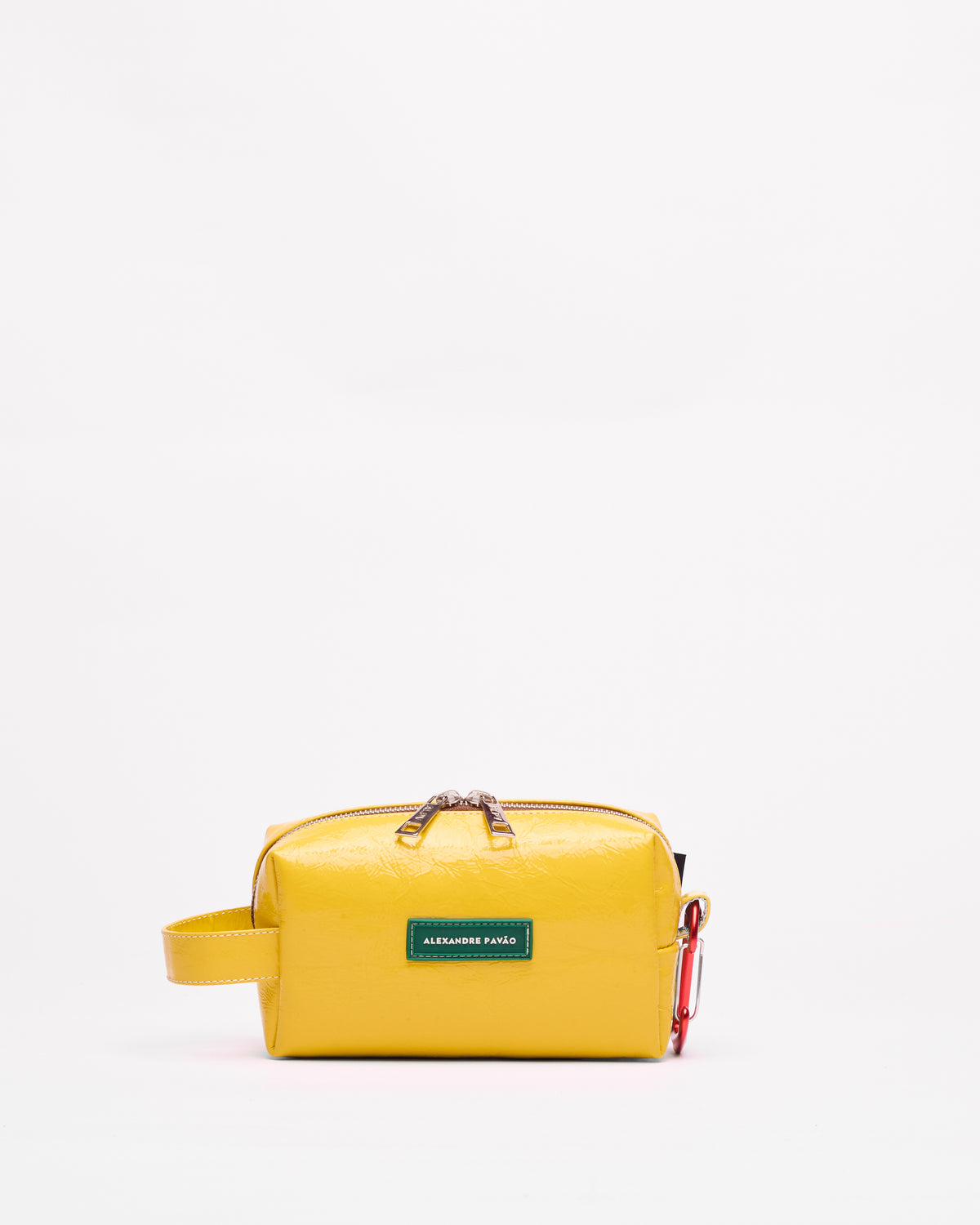 Necessaire ALPV - Amarelo Verniz
