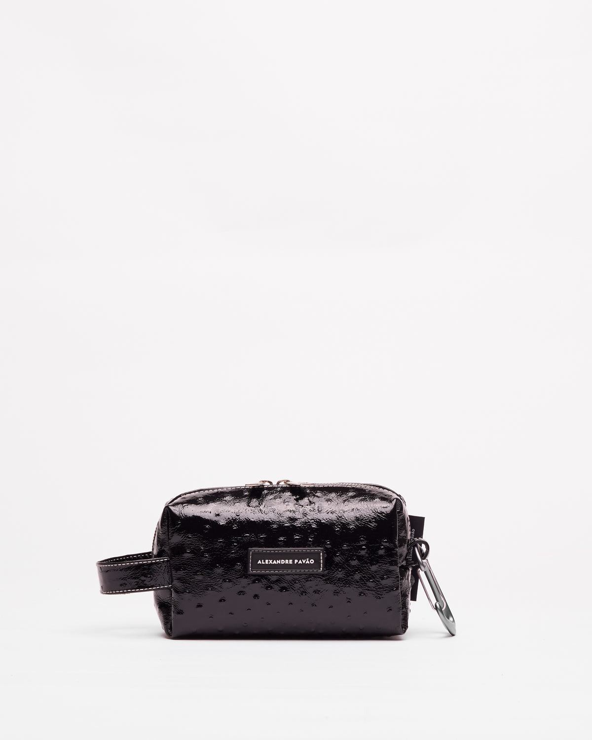 Necessaire ALPV - Preto Ostrich