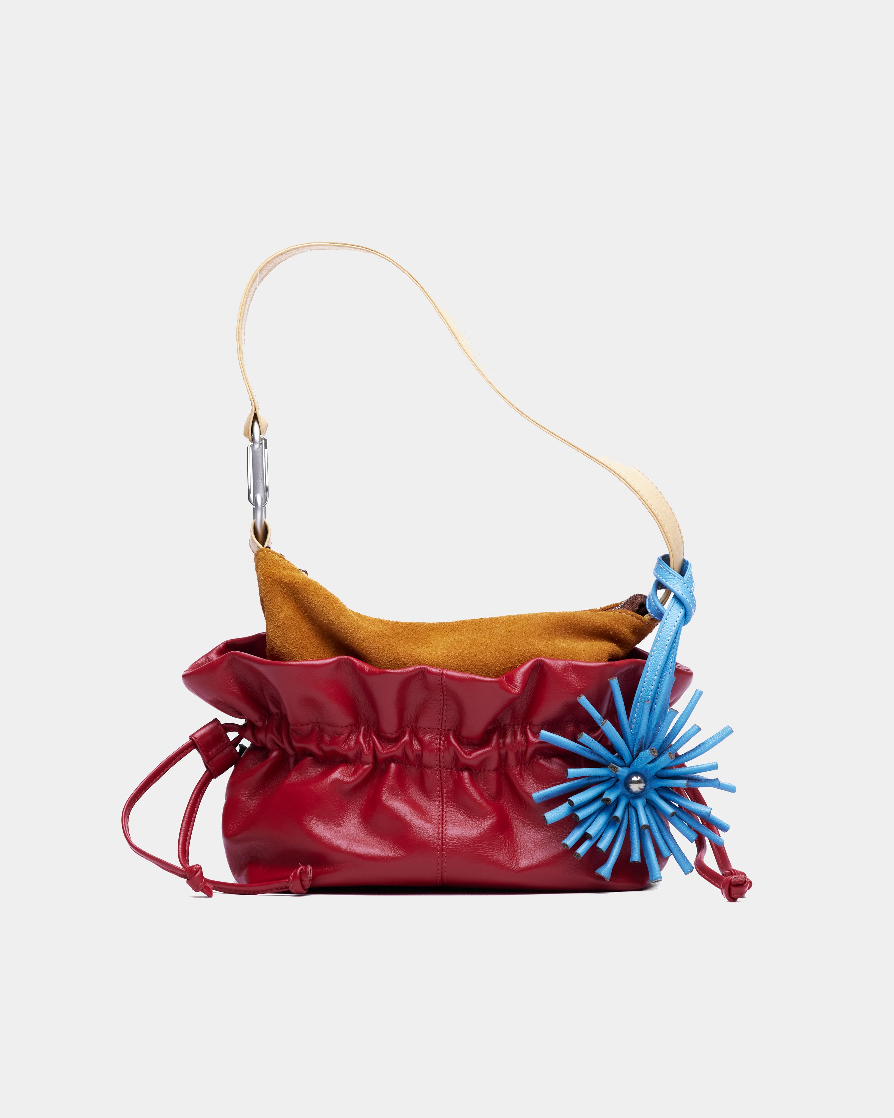 Giulia Shoulder Bag - Vermelho