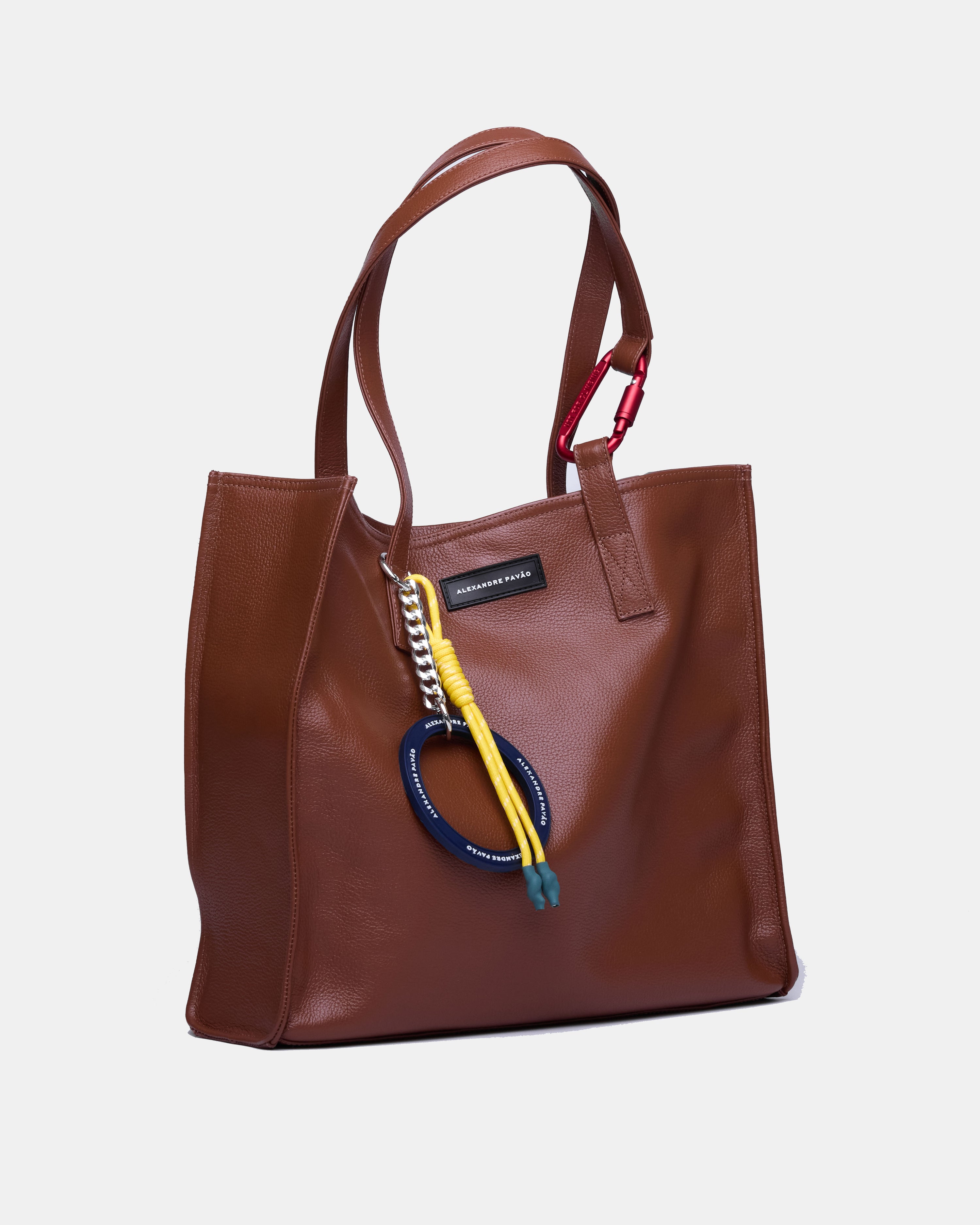 Nia Tote Bag - Marrom