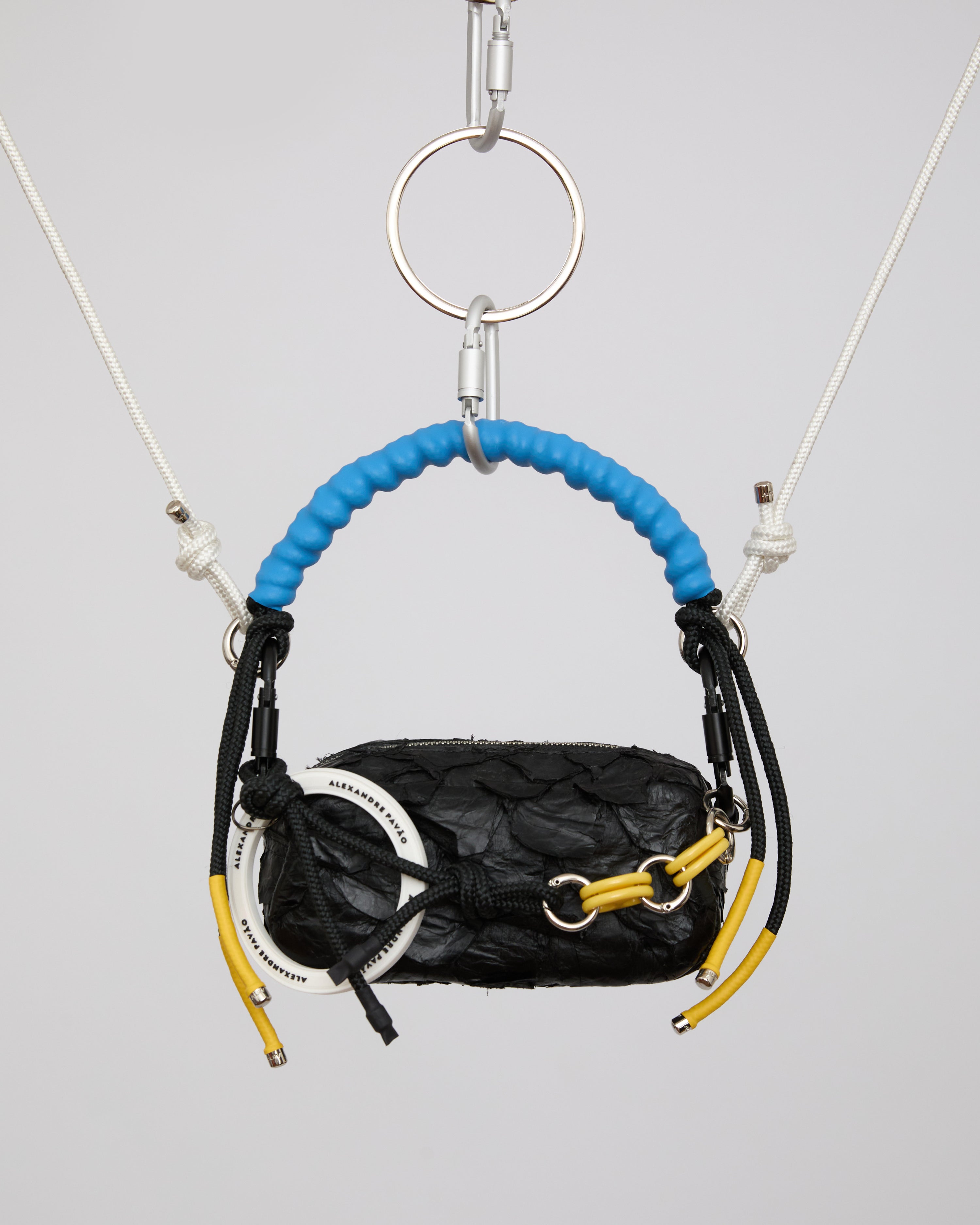 TEDDY HANDBAG - PRETO