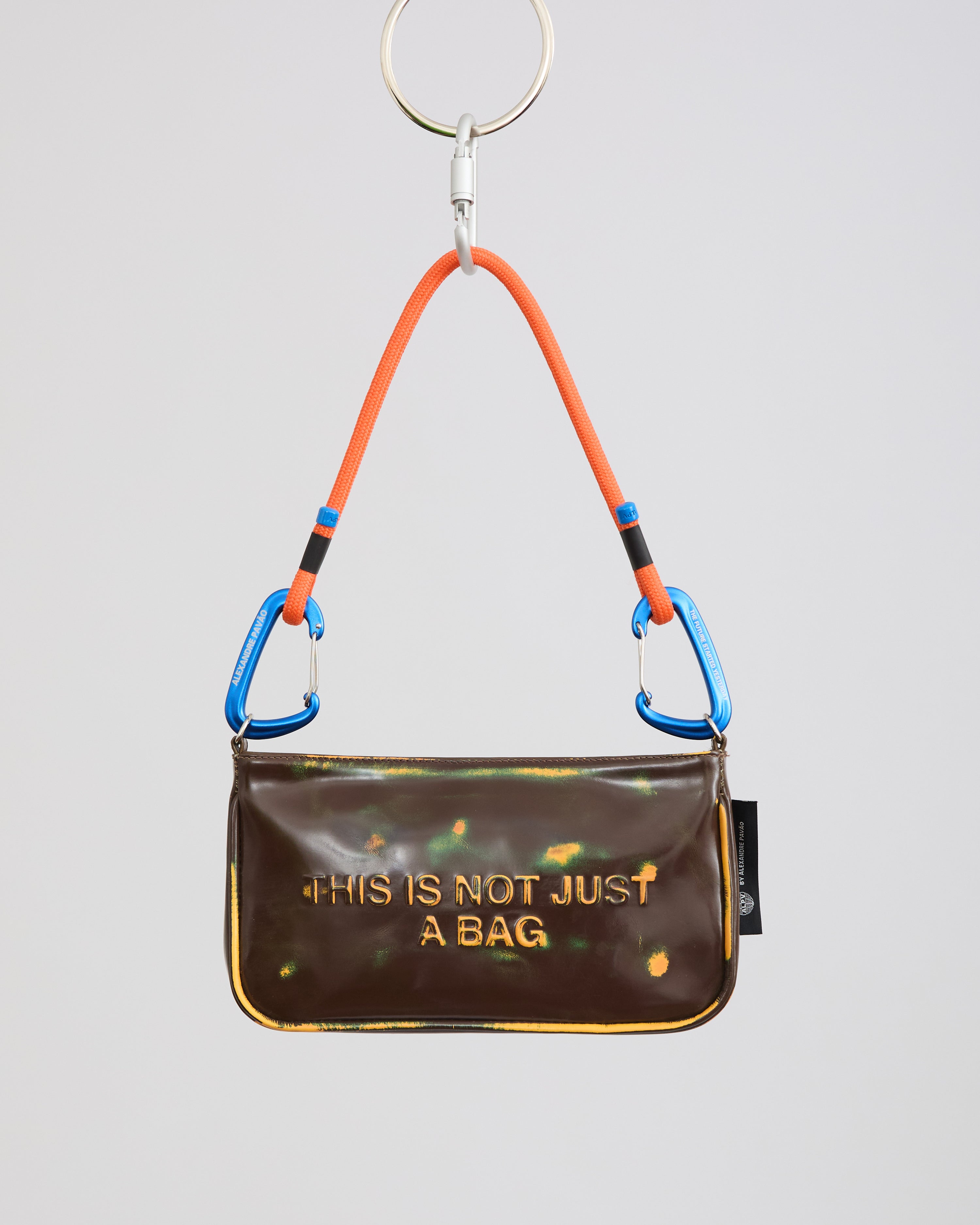 PARIS SHOULDER BAG 2.0 - MARROM