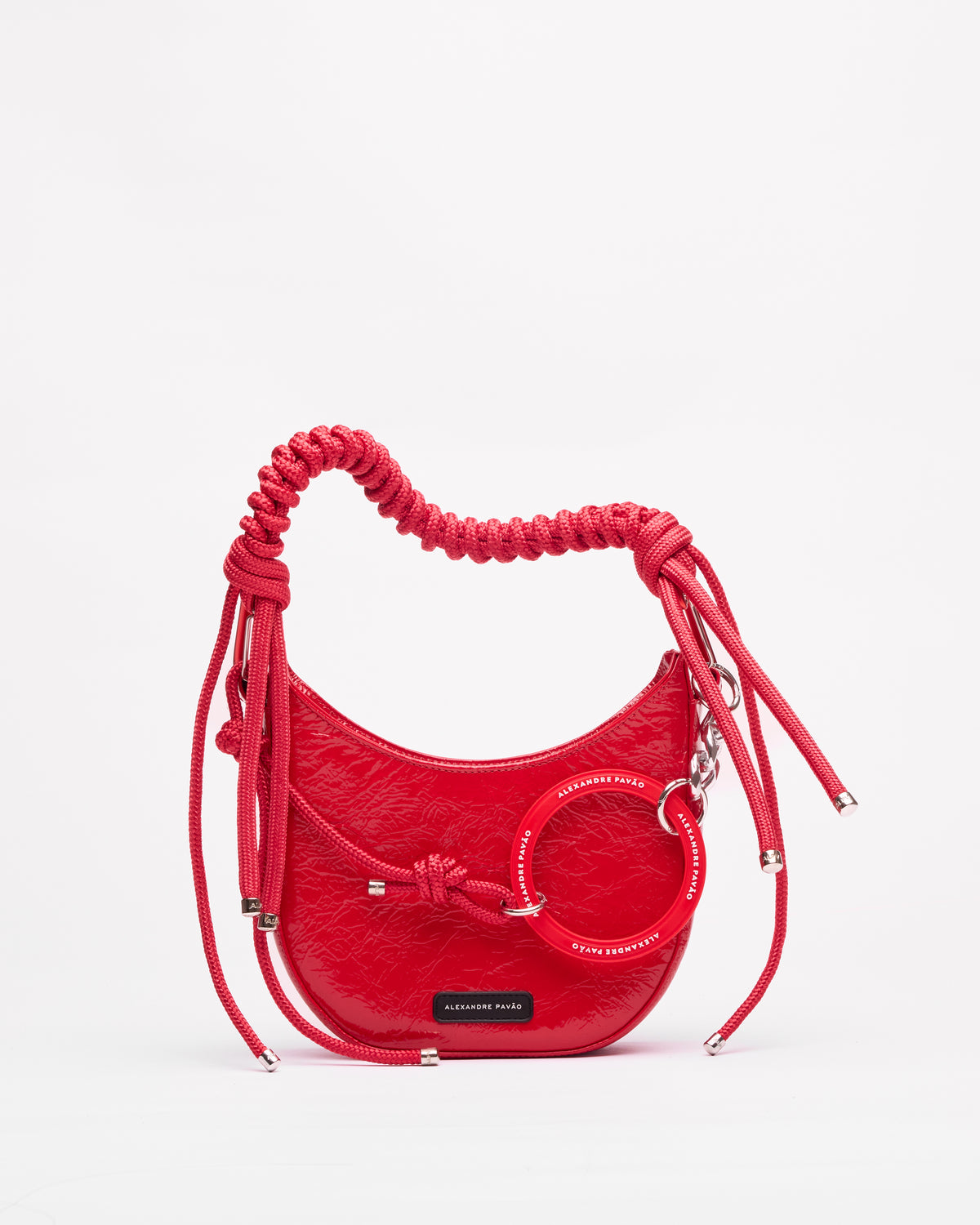 The Curve Bag - Vermelho Verniz