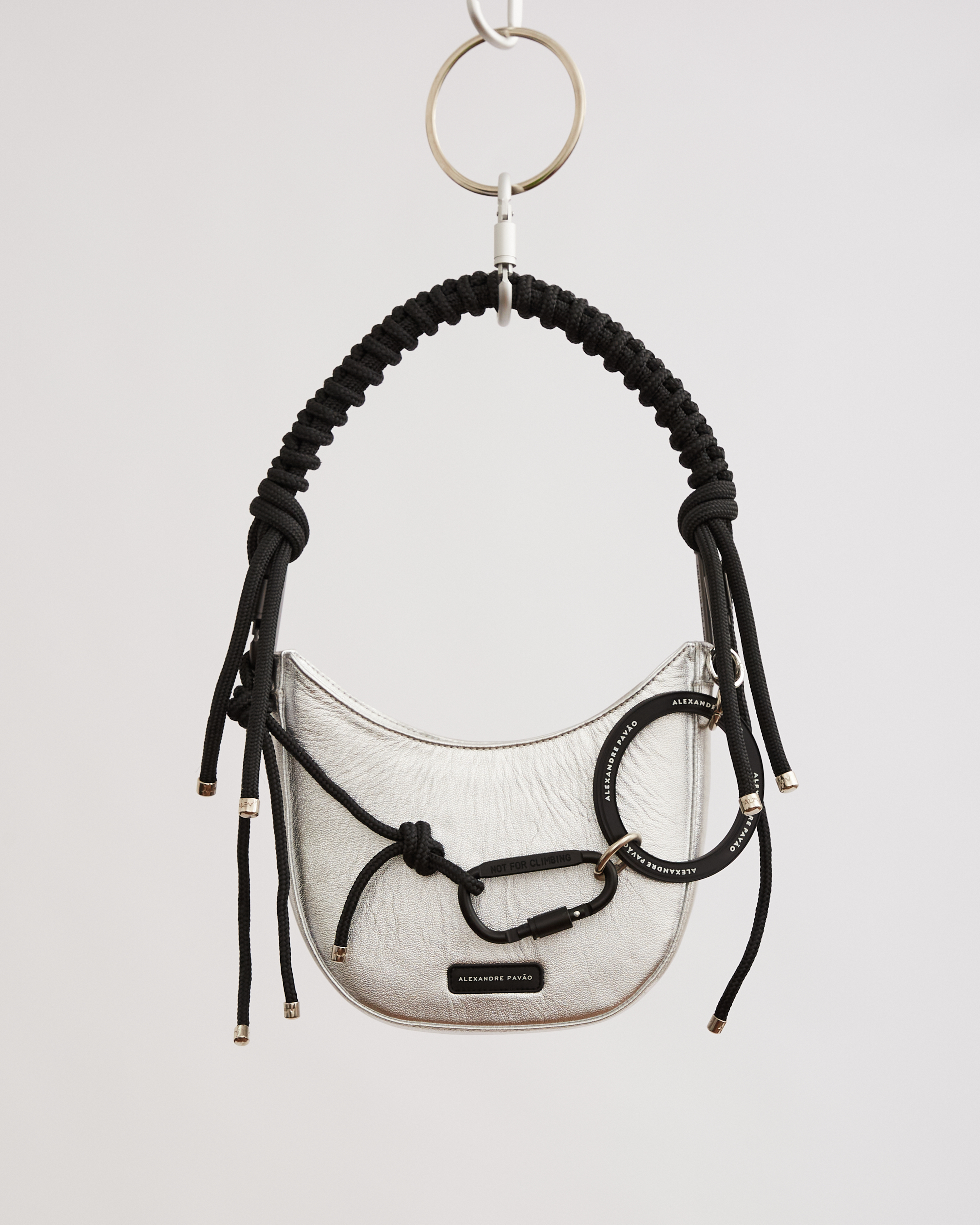 THE CURVE BAG - PRATA