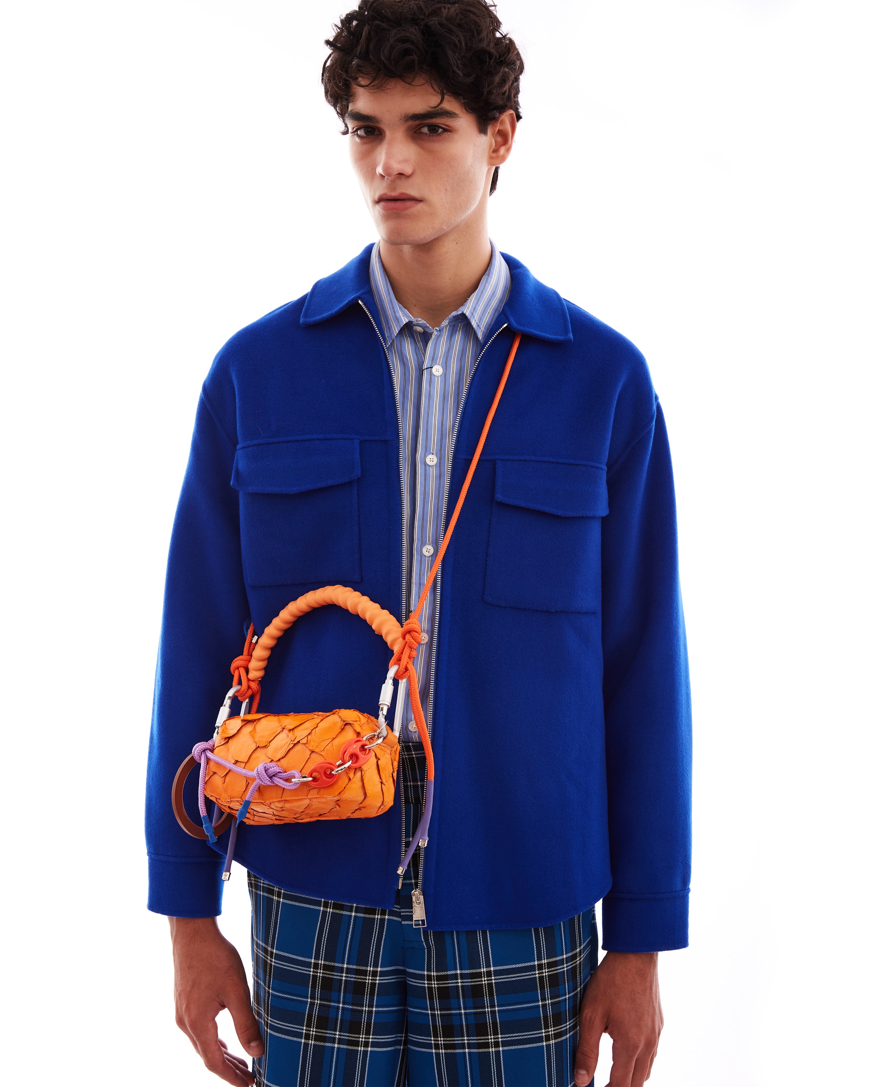 Teddy Handbag - Laranja – Alexandre Pavao