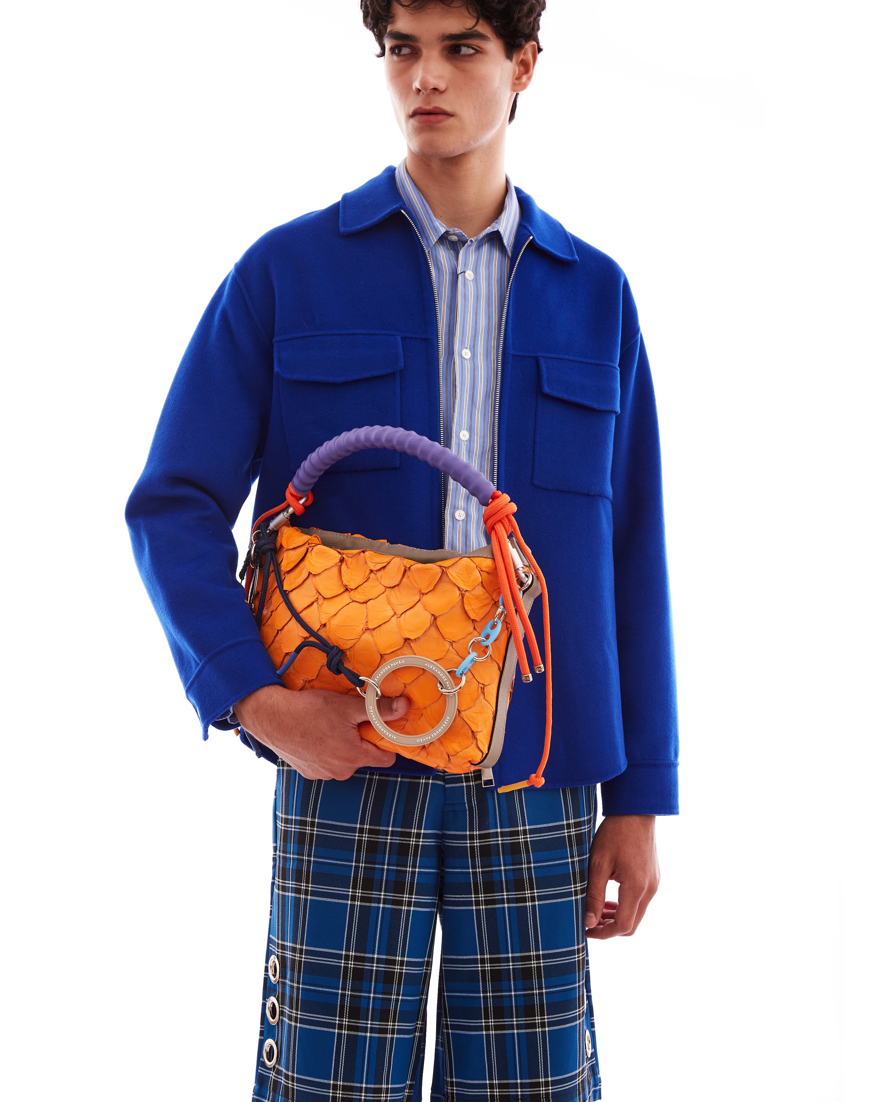 Gigas Shoulder Bag - Laranja – Alexandre Pavao