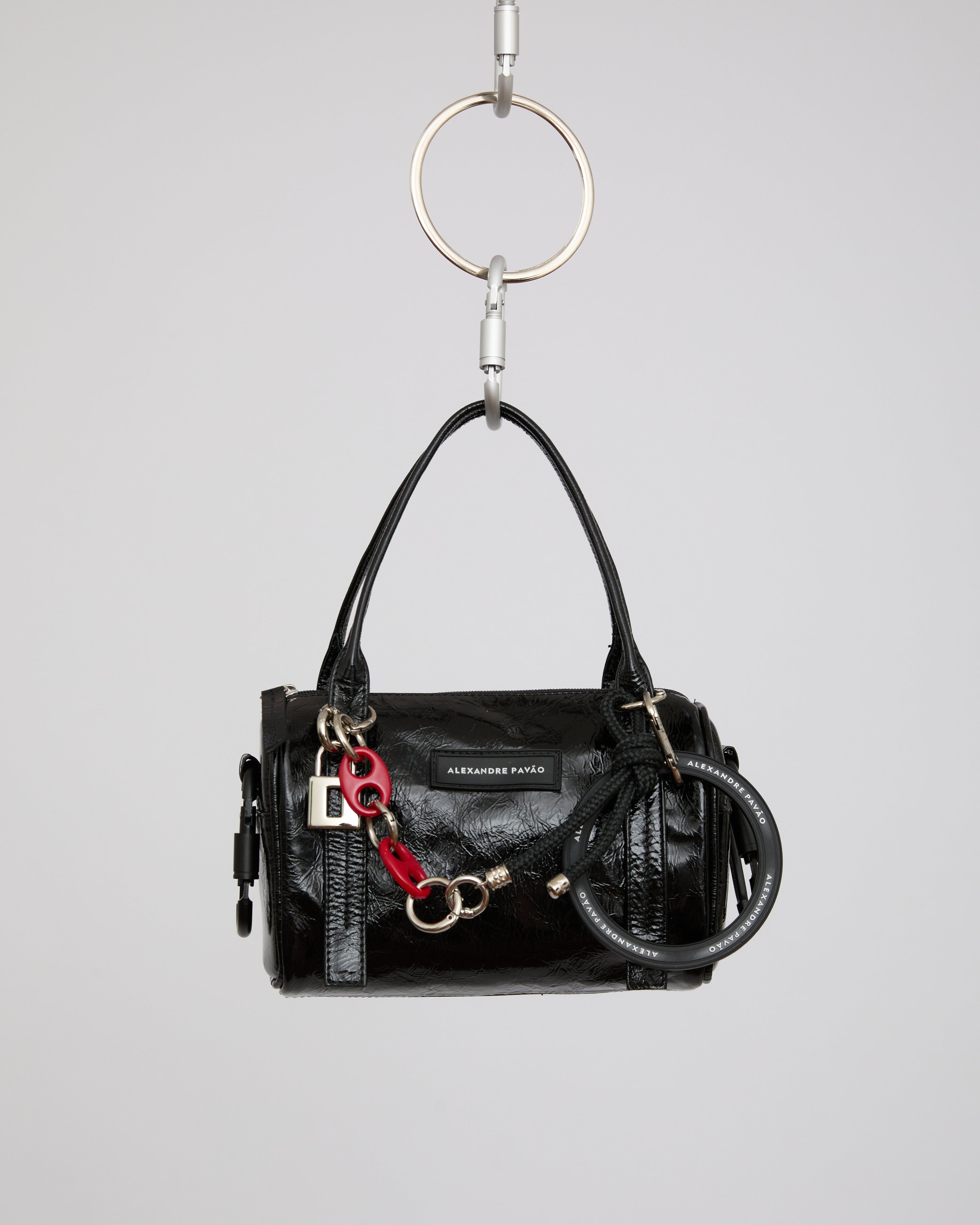 SMASH BAG - PRETO VERNIZ