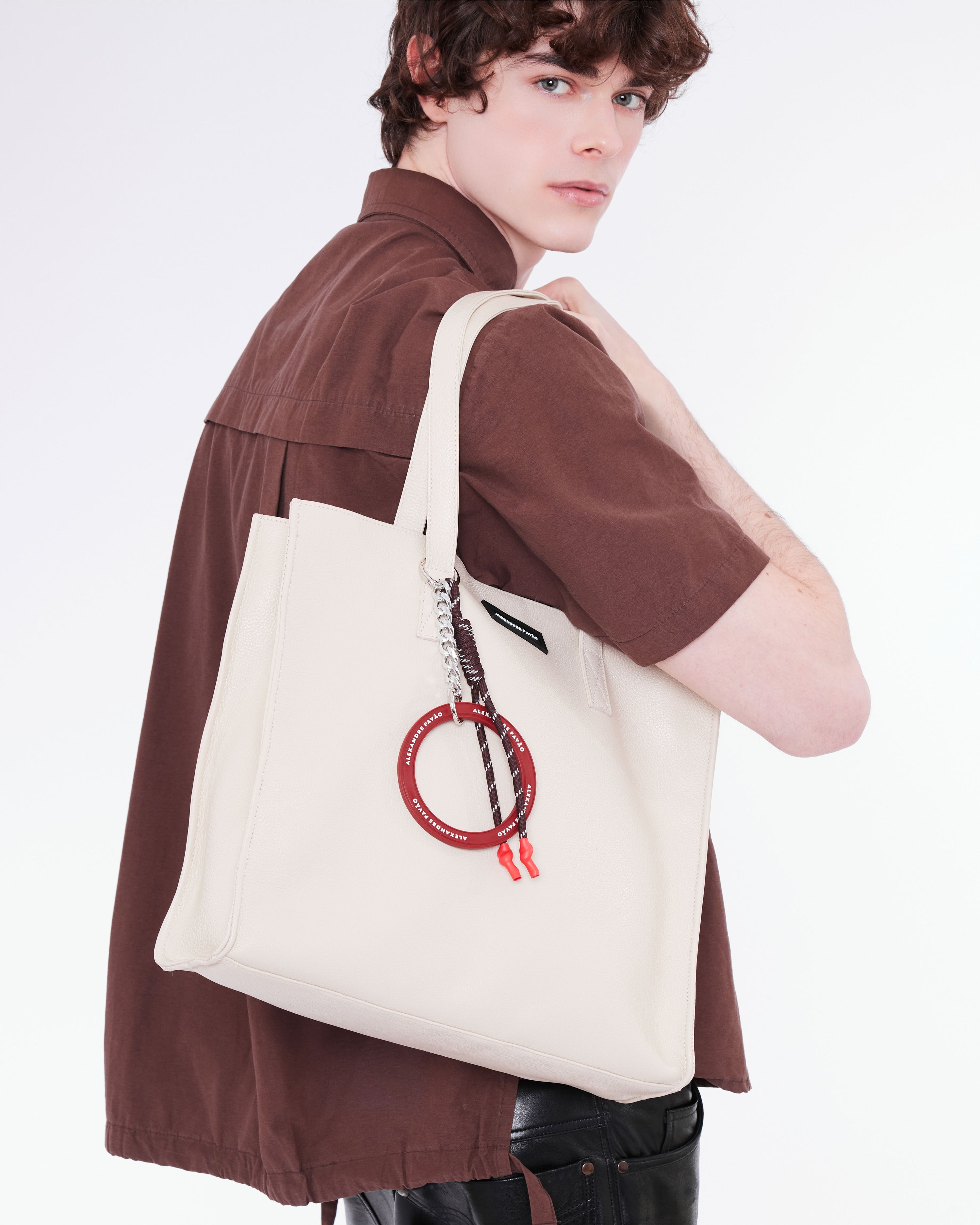 Nia Tote Bag - Off-White