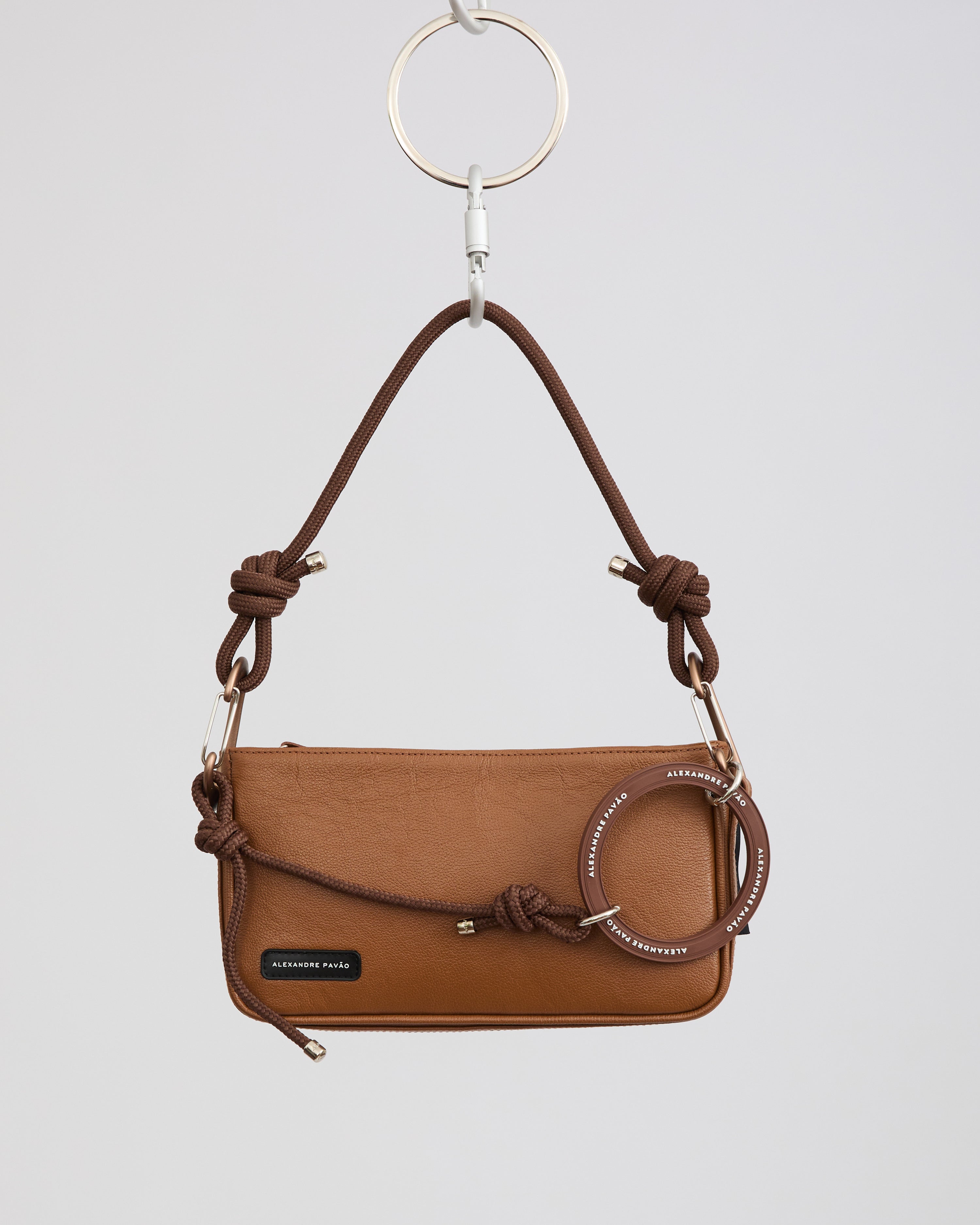 PARIS SHOULDER BAG - MARROM